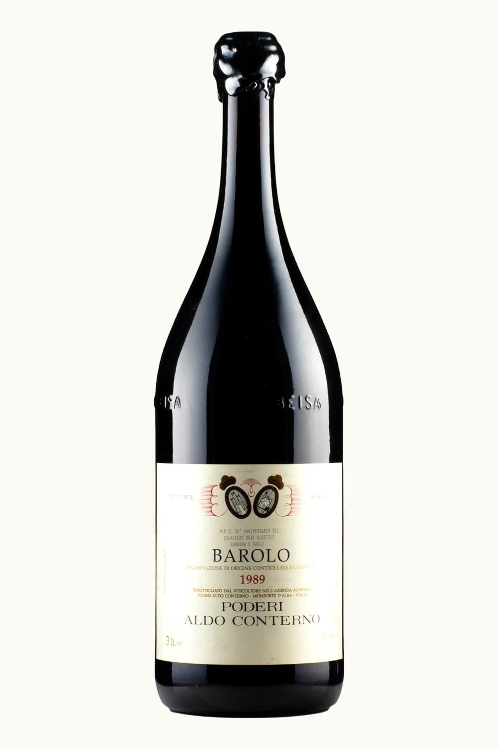 Podere Aldo Conterno Soprana Bussia Barolo, 1989