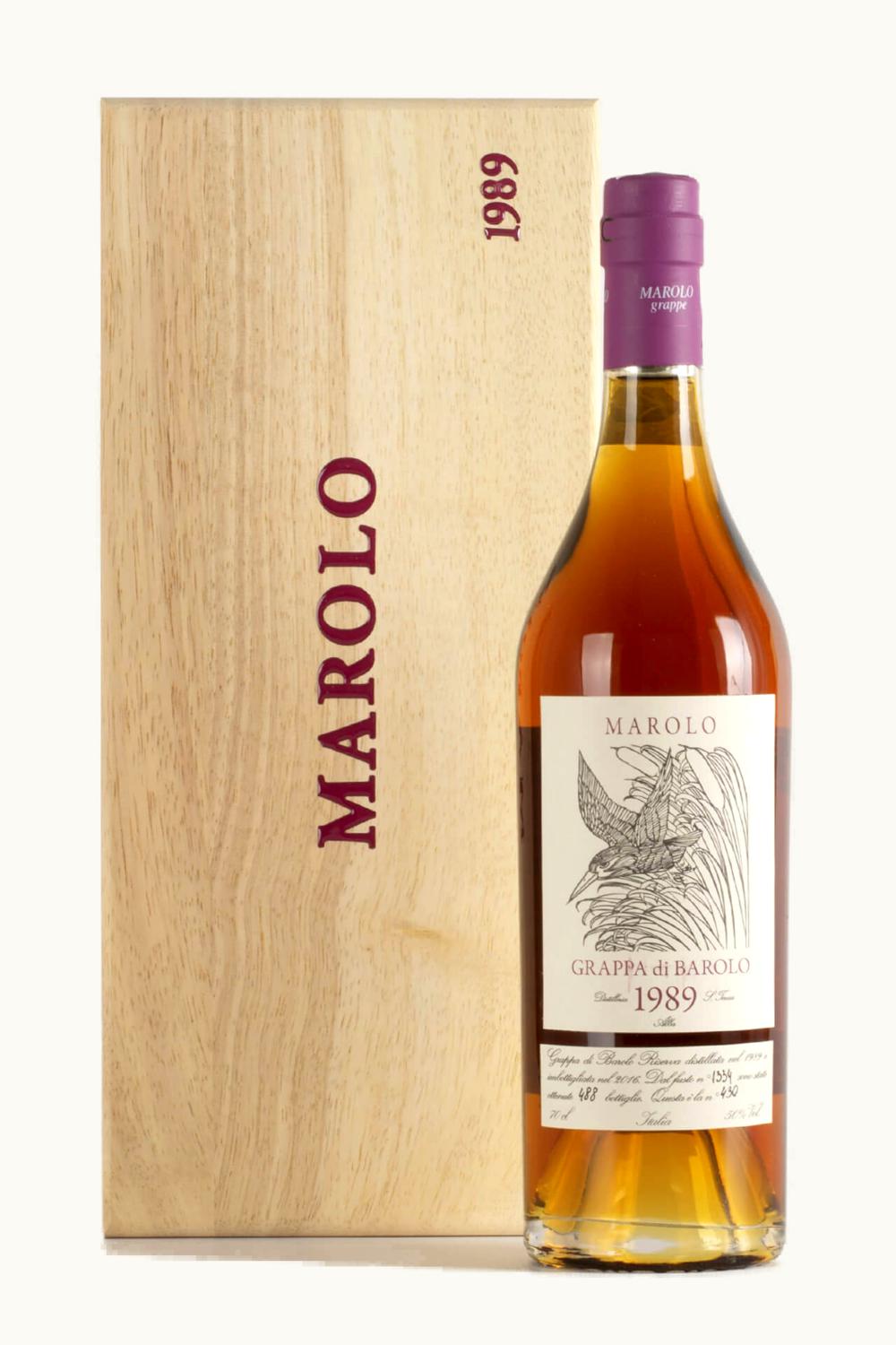 Marolo Grappa di Barolo, 1989 UZ0687735