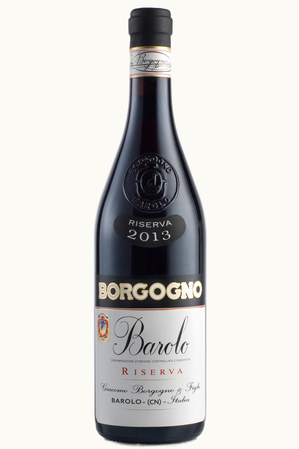 Giacomo Borgogno & Figli Riserva Barolo, 1989