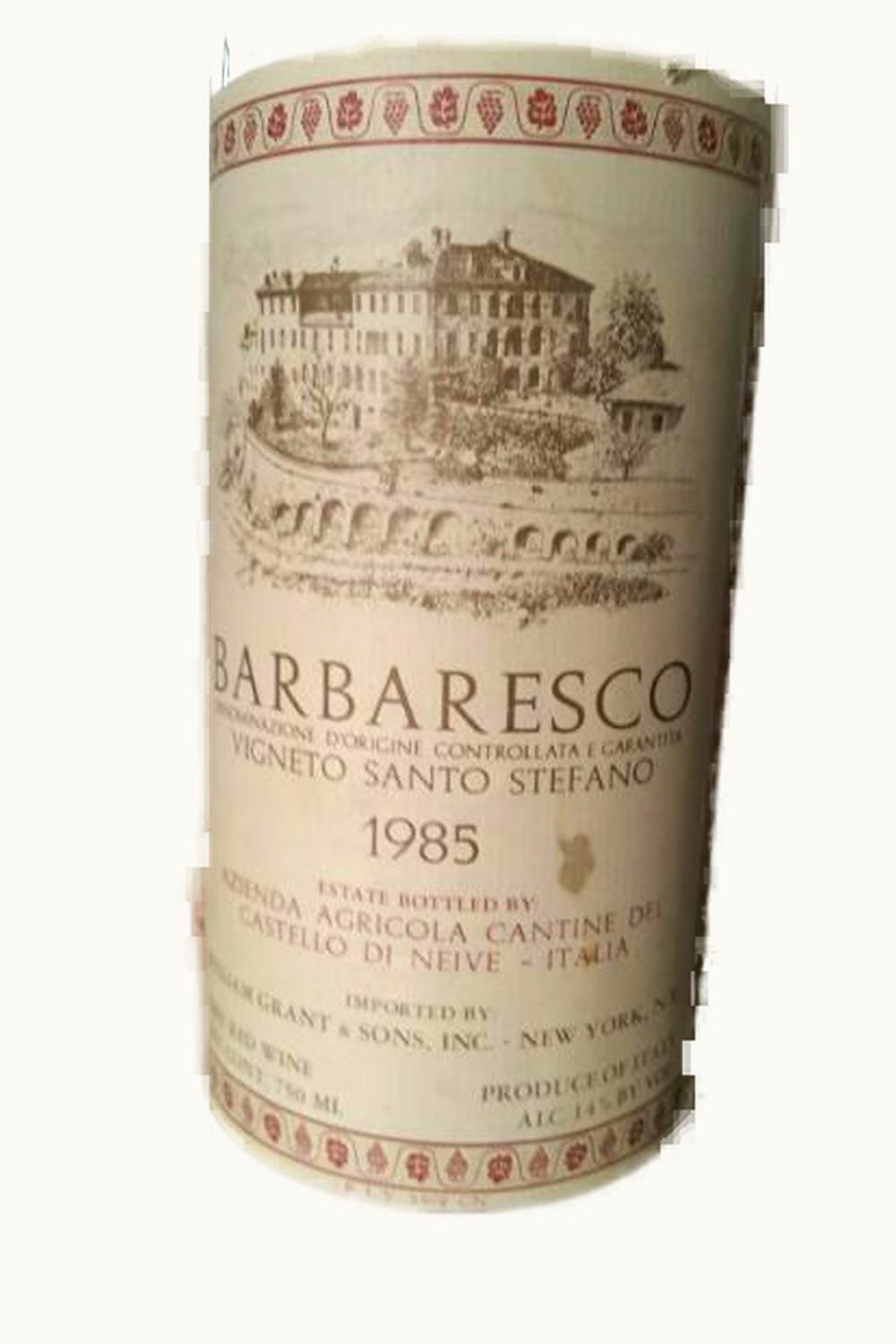 Castello di Neive Santo Stefano Barbaresco, 1989
