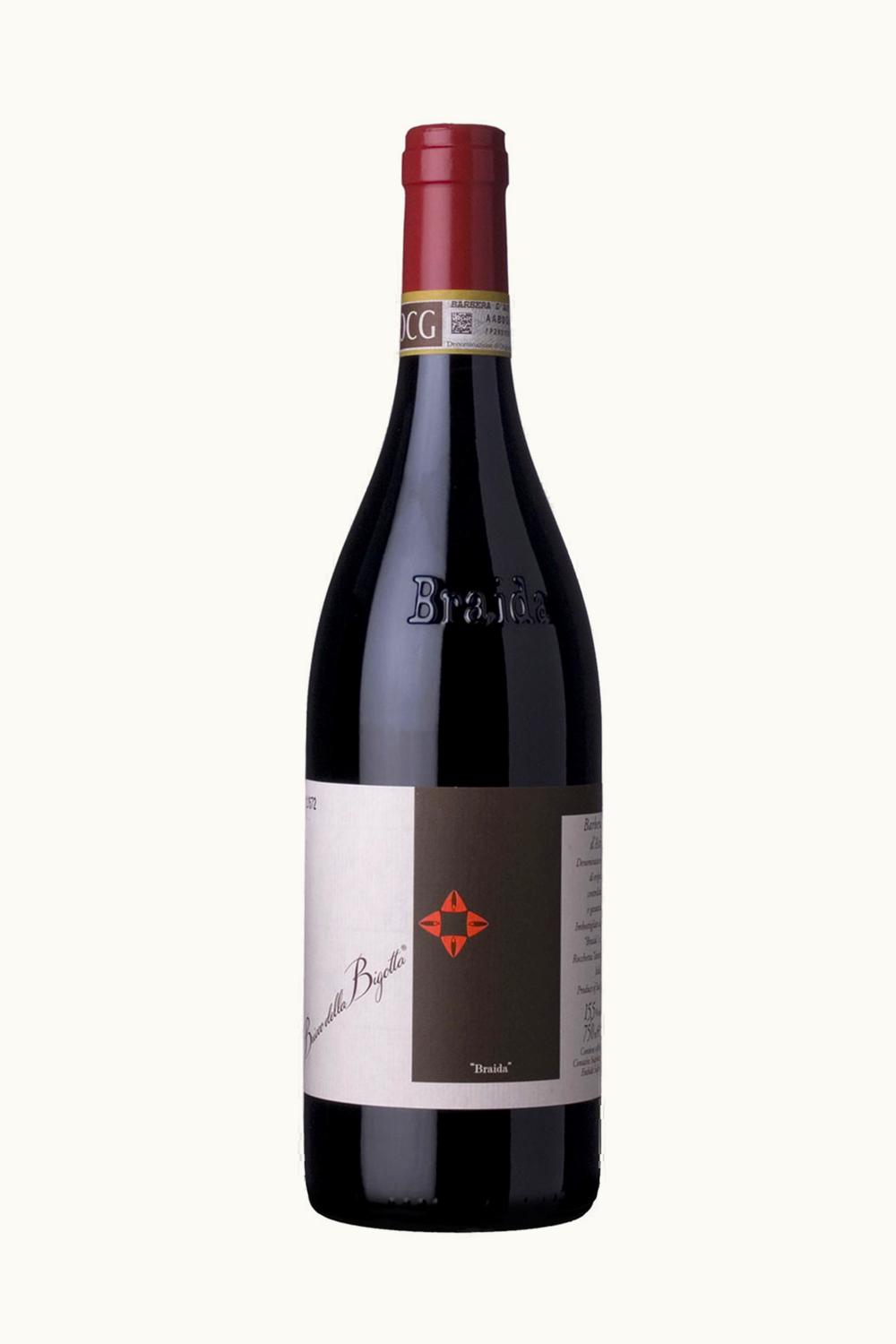 Giacomo Bologna Bricco della Bigotta Barbera d'Asti, 1989