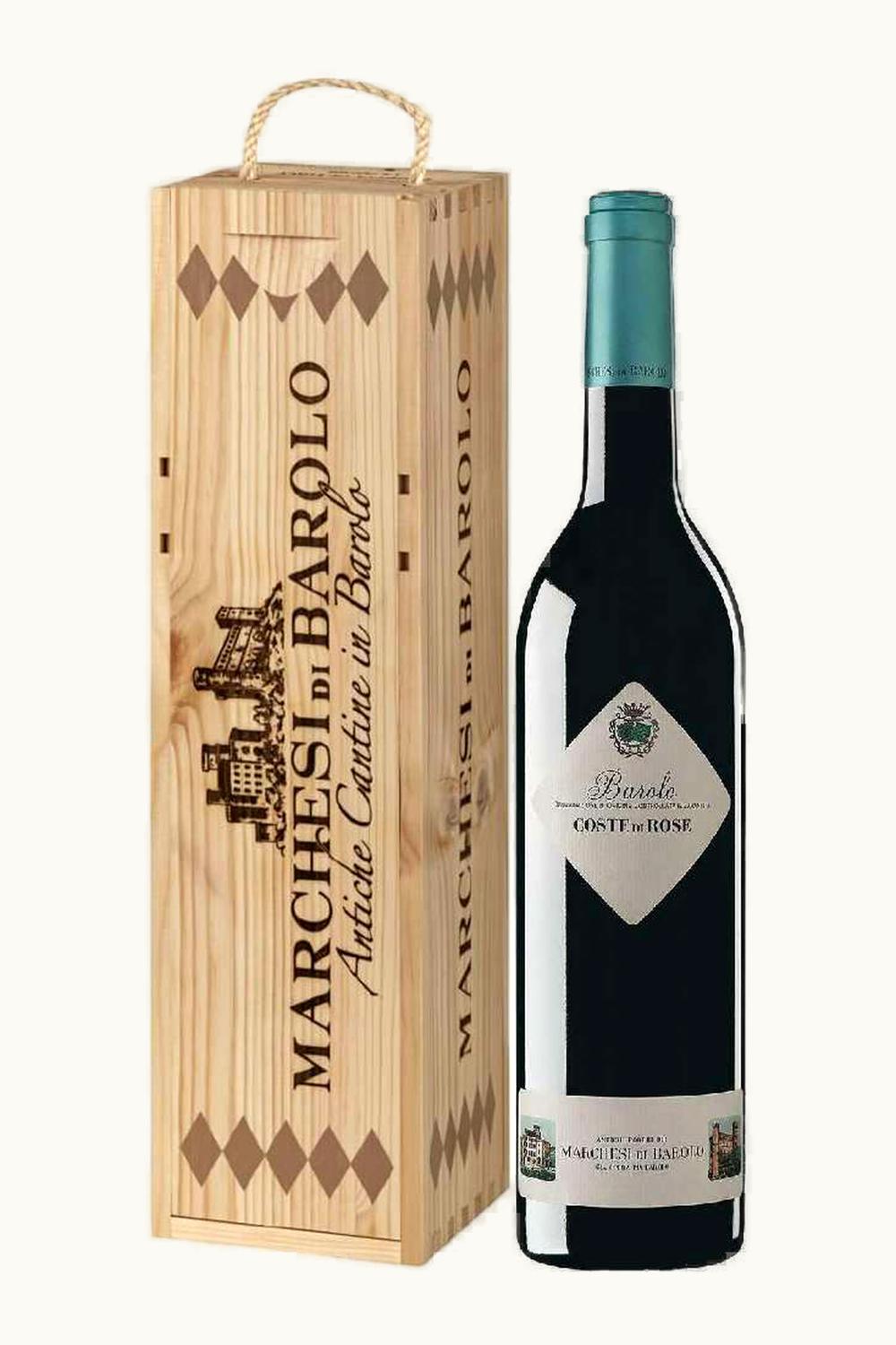 Marchesi di Coste Rose Barolo, 1989