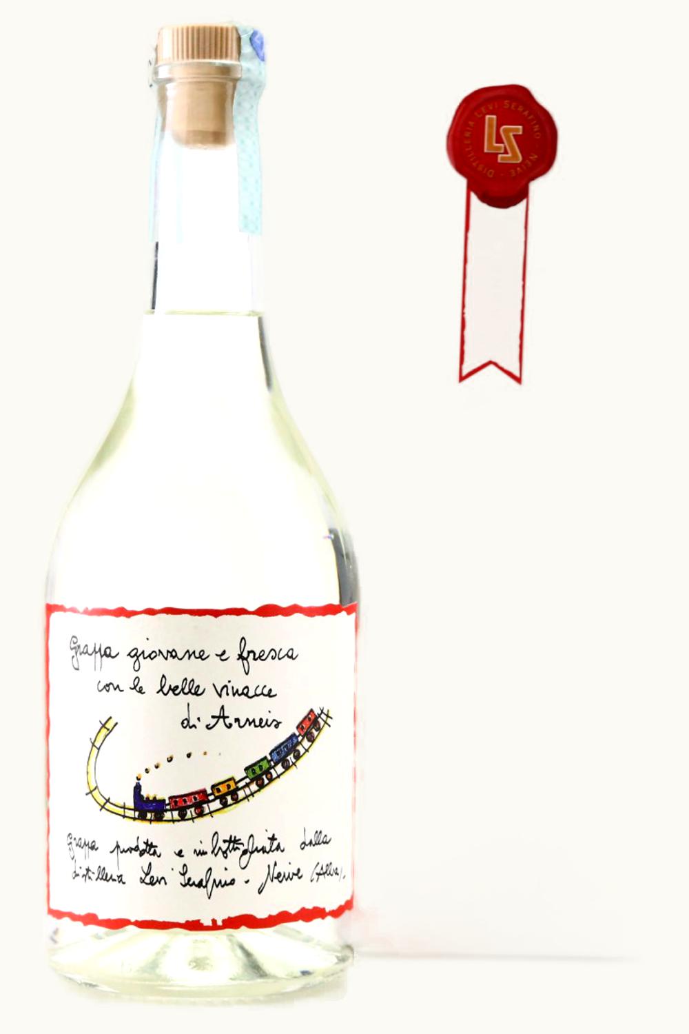 Distilleria Romano Levi Grappa, 1989