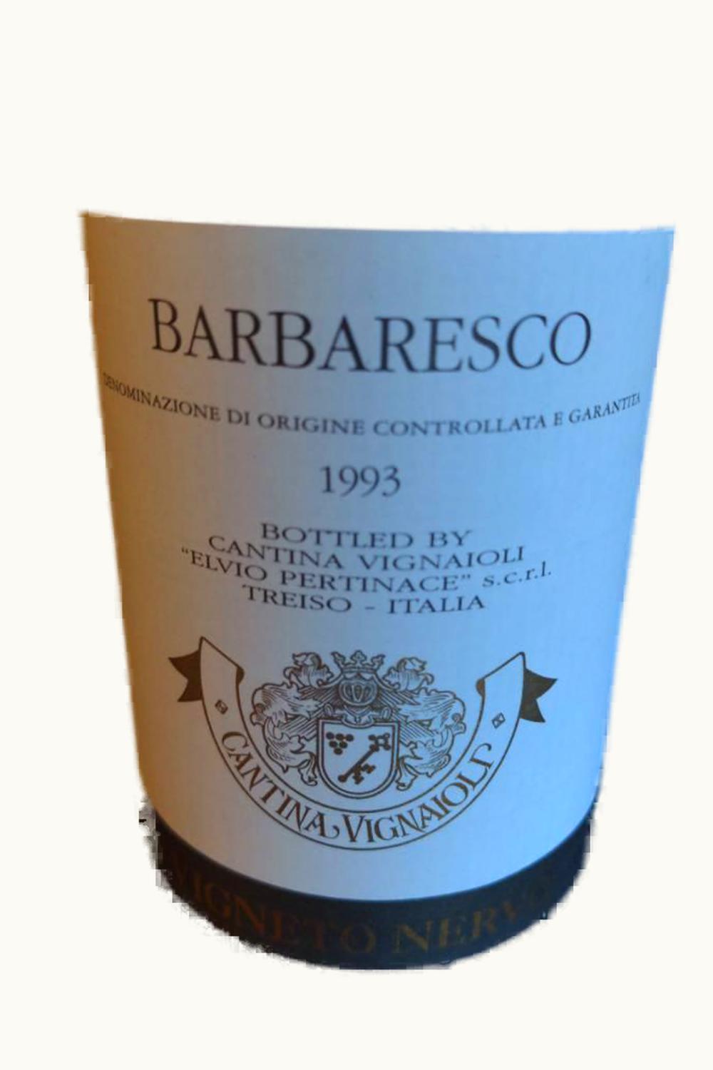 Cantina VIgnaioli Elvio Pertinace Barbaresco, 1989