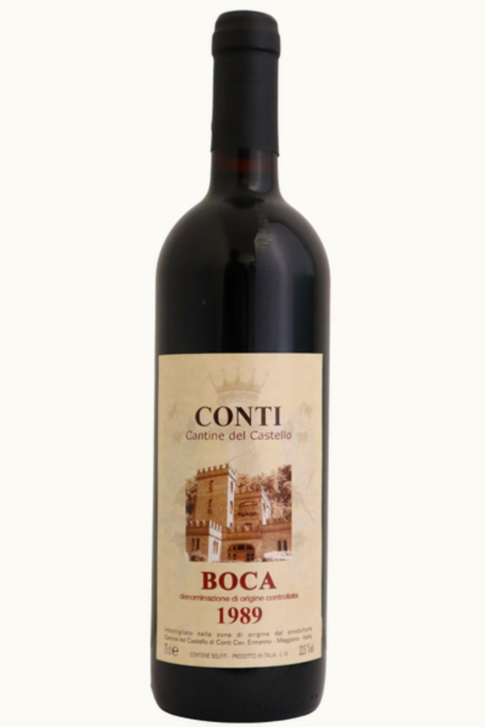 Cantina Castello di Conti Rosso Donné Boca, 1989
