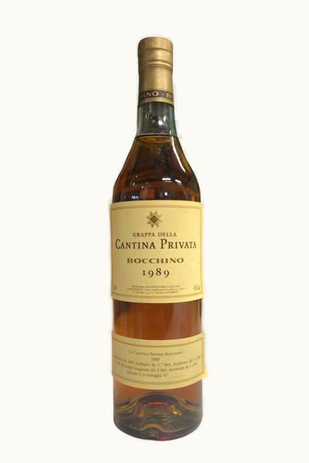 Bocchino Grappa Millesimato, 1989
