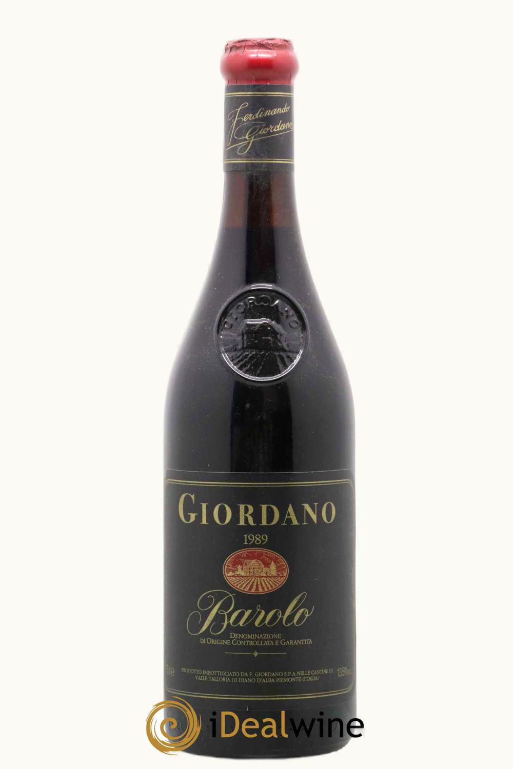 Giordano Collection Barbaresco, 1989