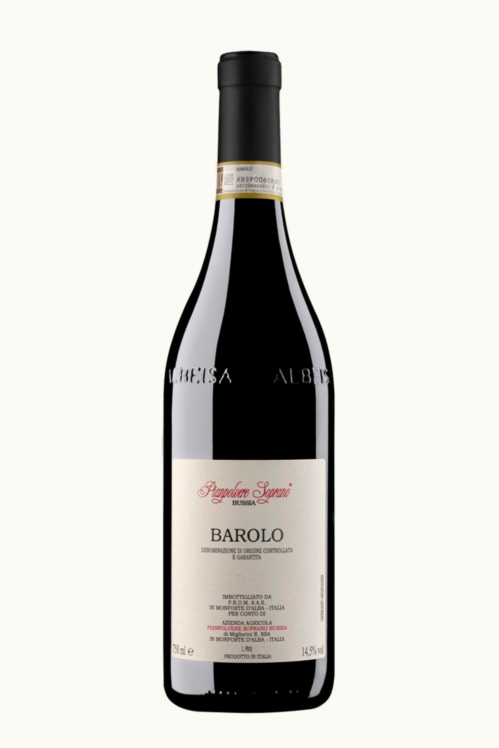 Riccardo Fenocchio Pianpolvere Soprana Bussia Barolo, 1989