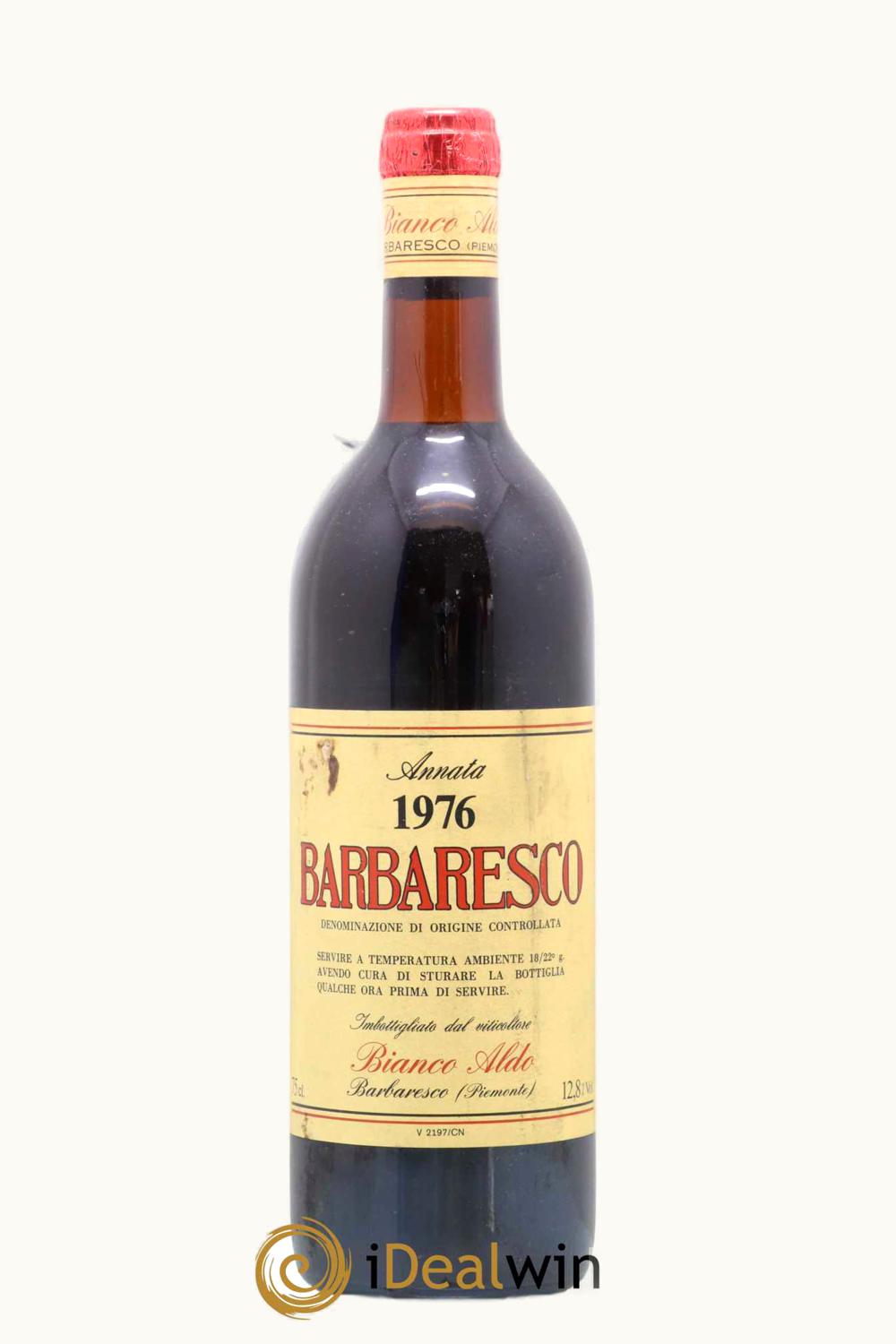 Bianco Aldo Barbaresco, 1989