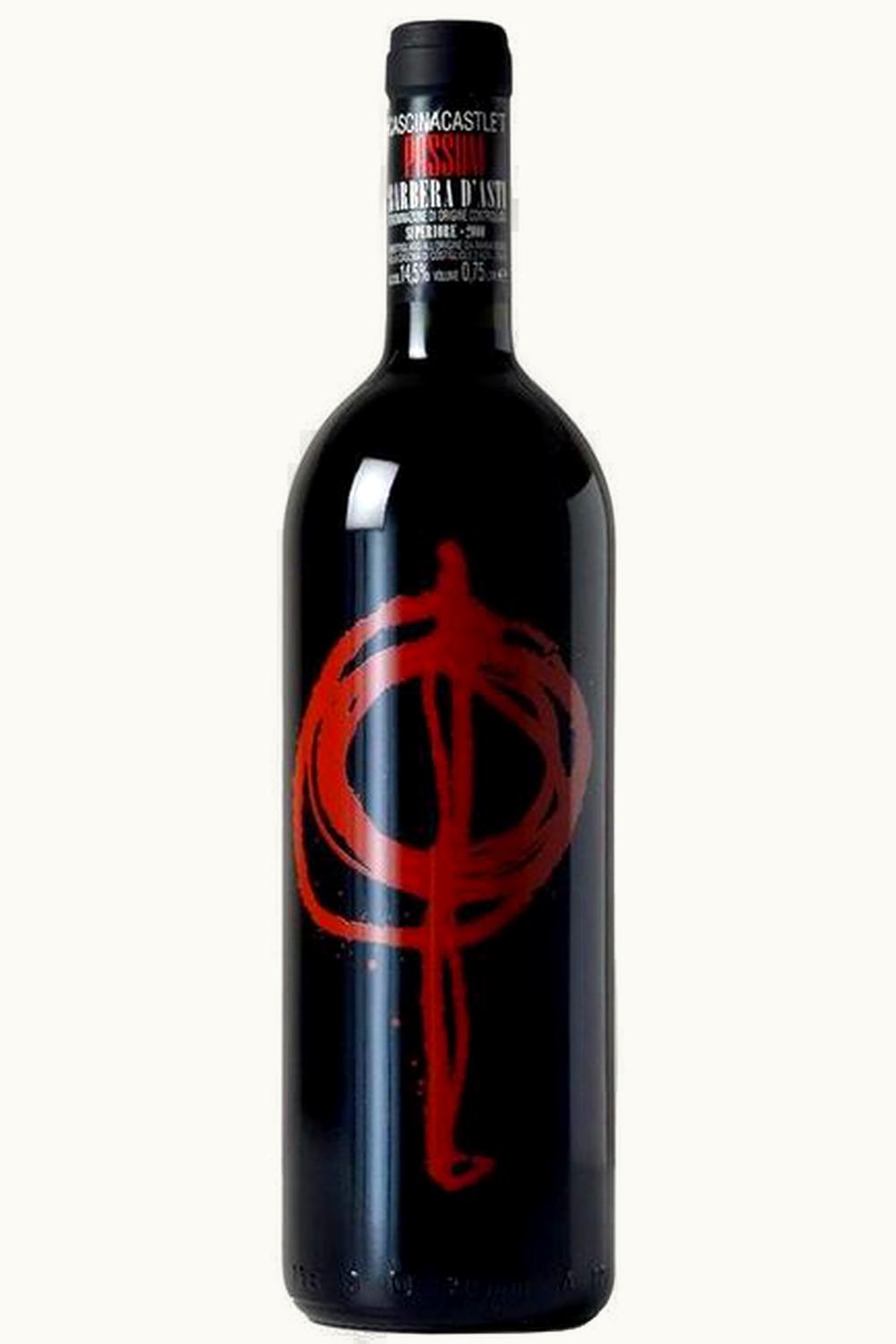 Cascina Castlet Passum Superiore Barbera d'Asti, 1989