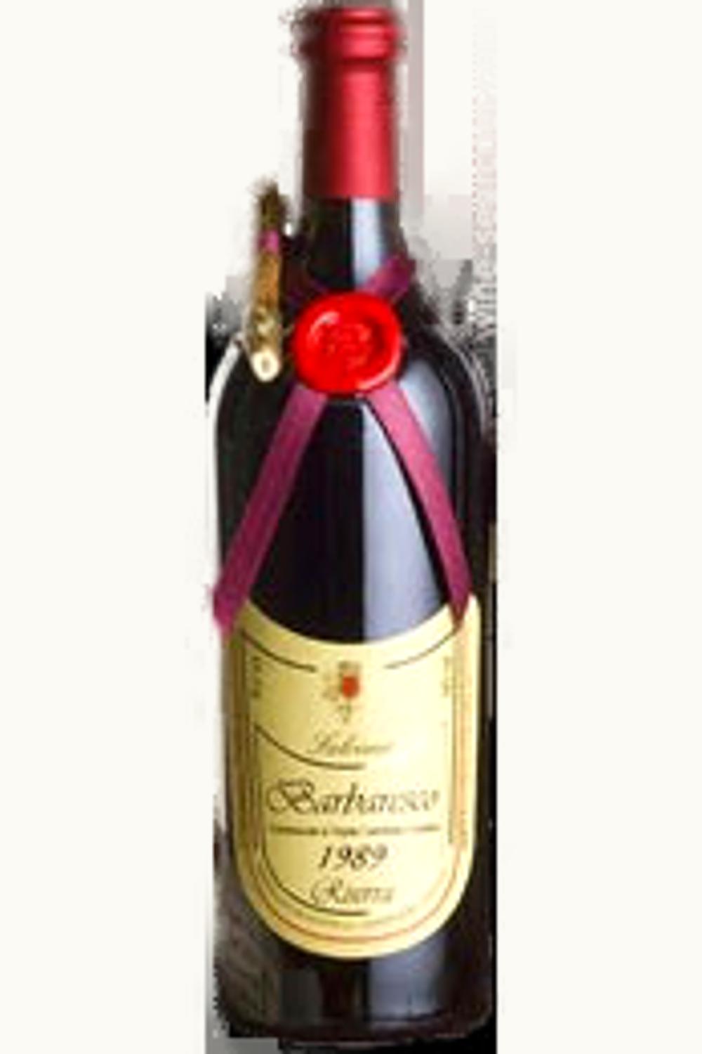 Salvano Barolo, 1989