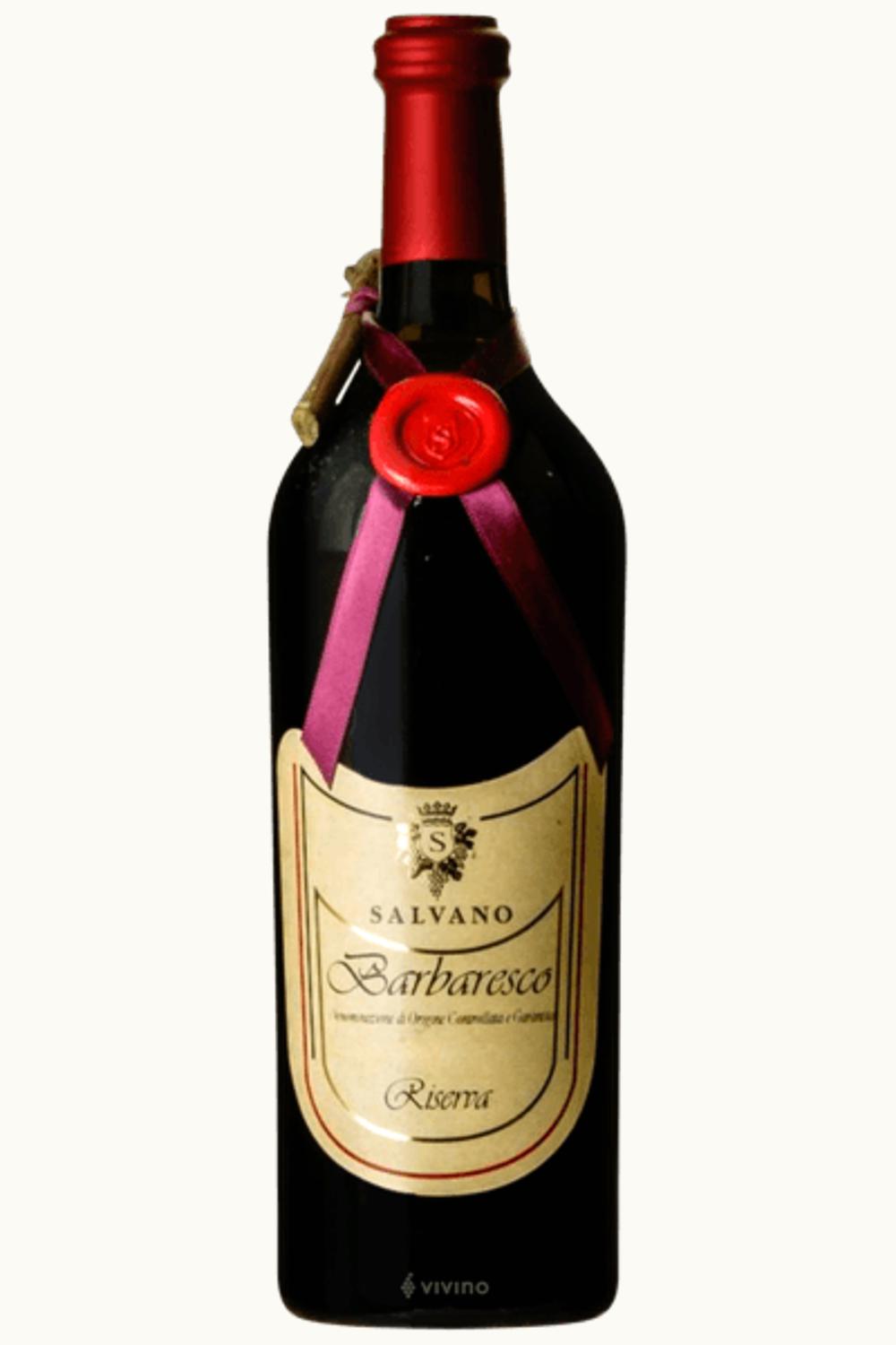 Salvano Riserva Barbaresco, 1989