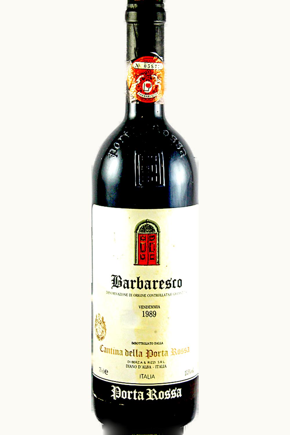 Cantina della Porta Rossa Barbaresco, 1989