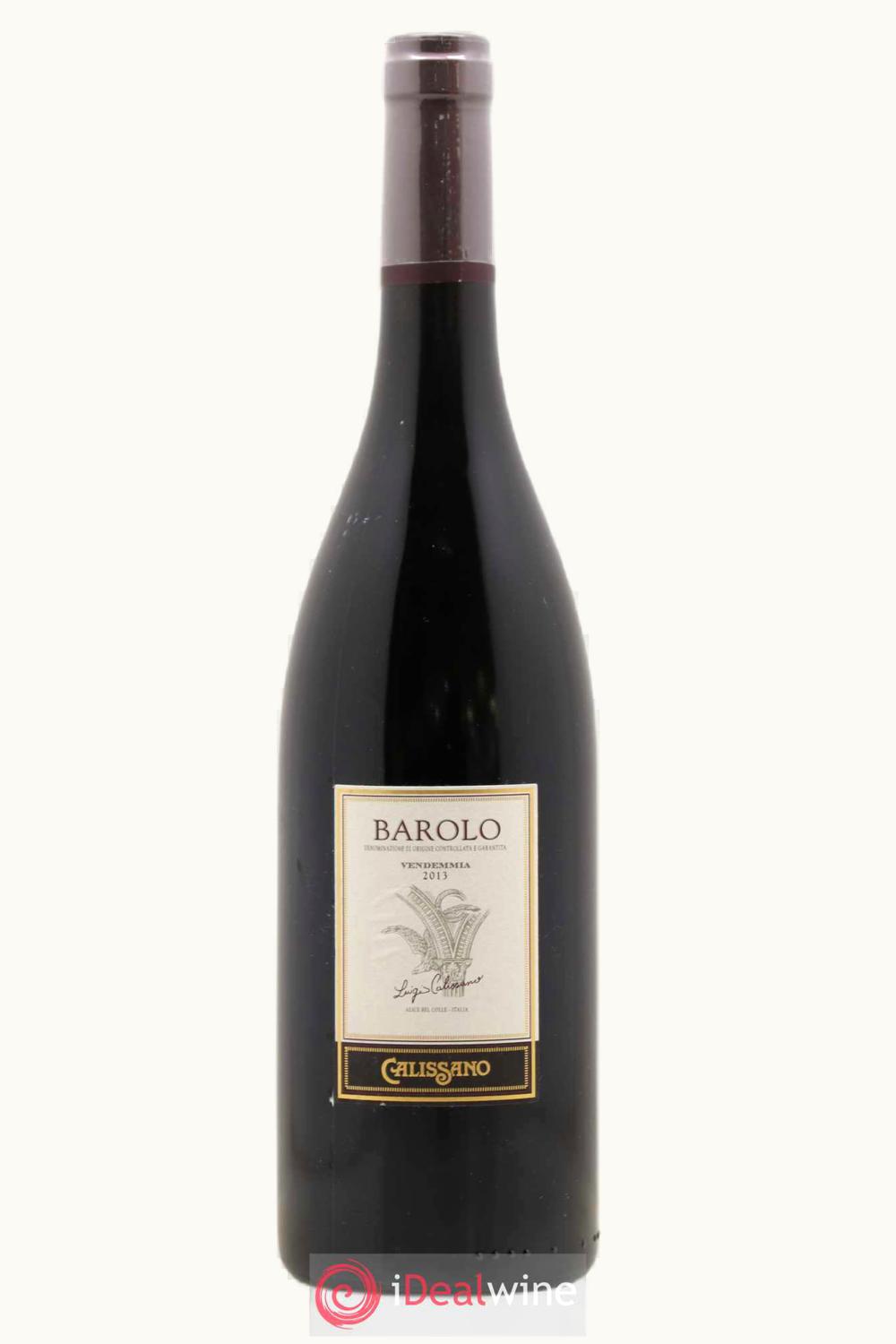 Luigi Calissano Bricco Castelletto Barolo, 1989