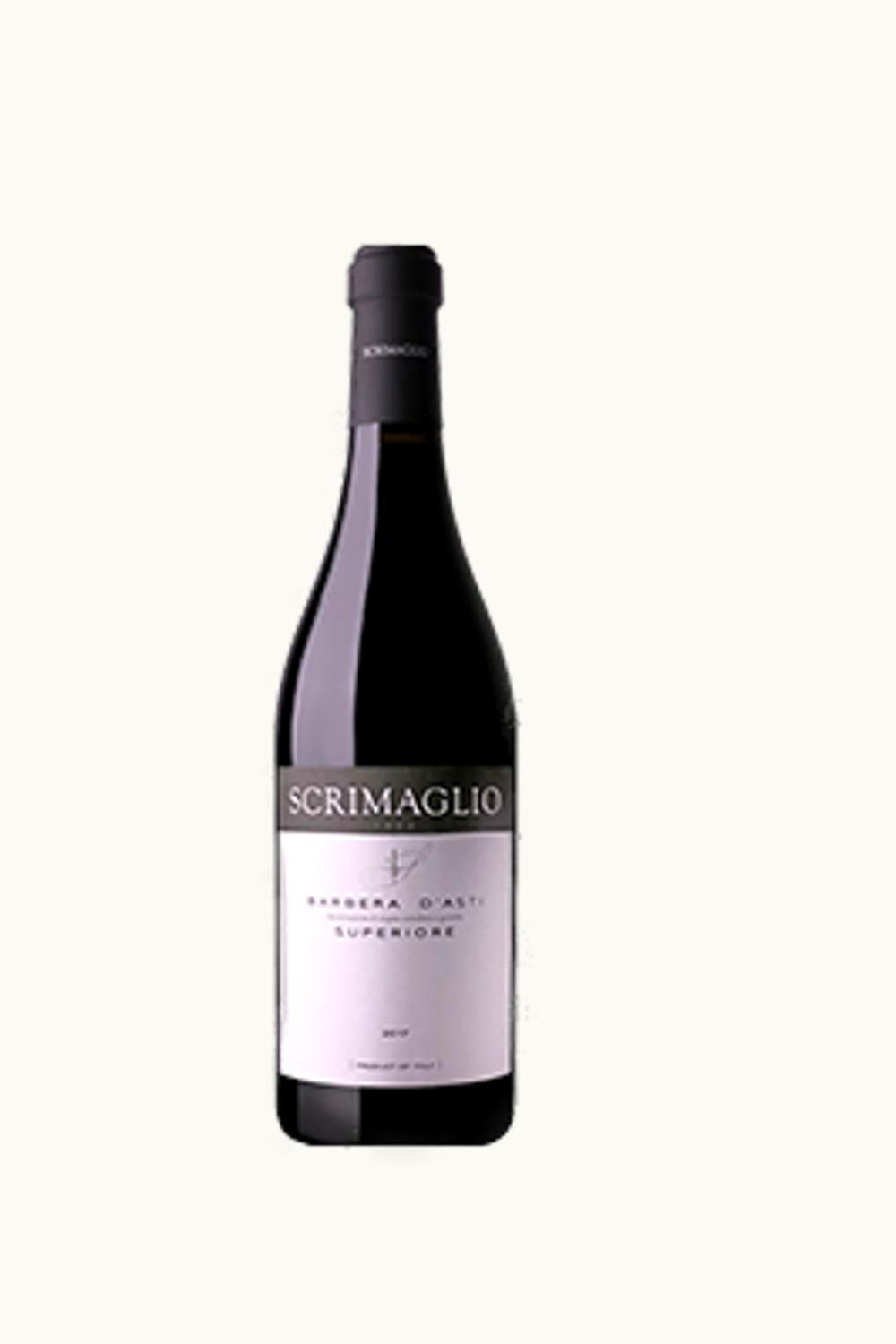 Cantina Scrimaglio Croutin Riserva Personal Superior, 1989