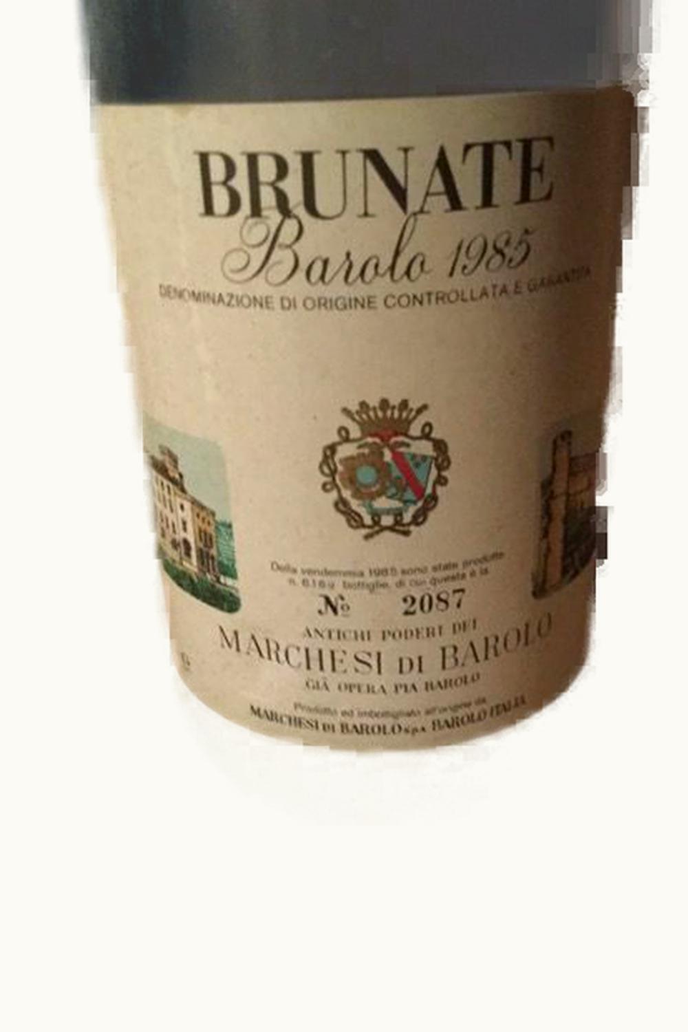 Marchesi di Brunate Barolo, 1989