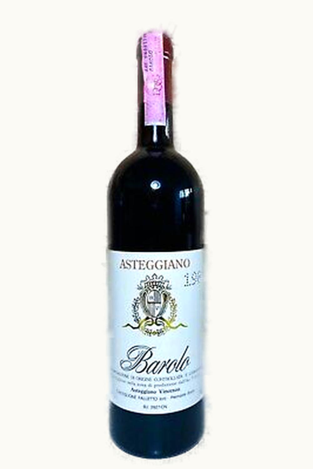 Asteggiano VIncenzo Barolo, 1989