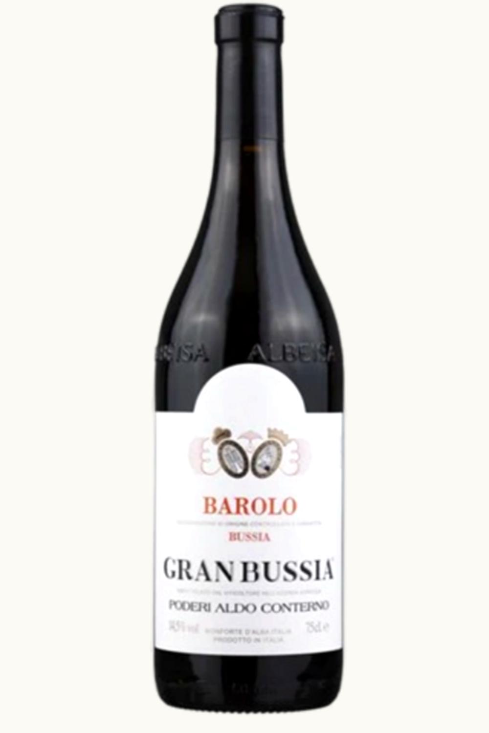 Podere Aldo Conterno Grand Bussia Riserva Barolo, 1988