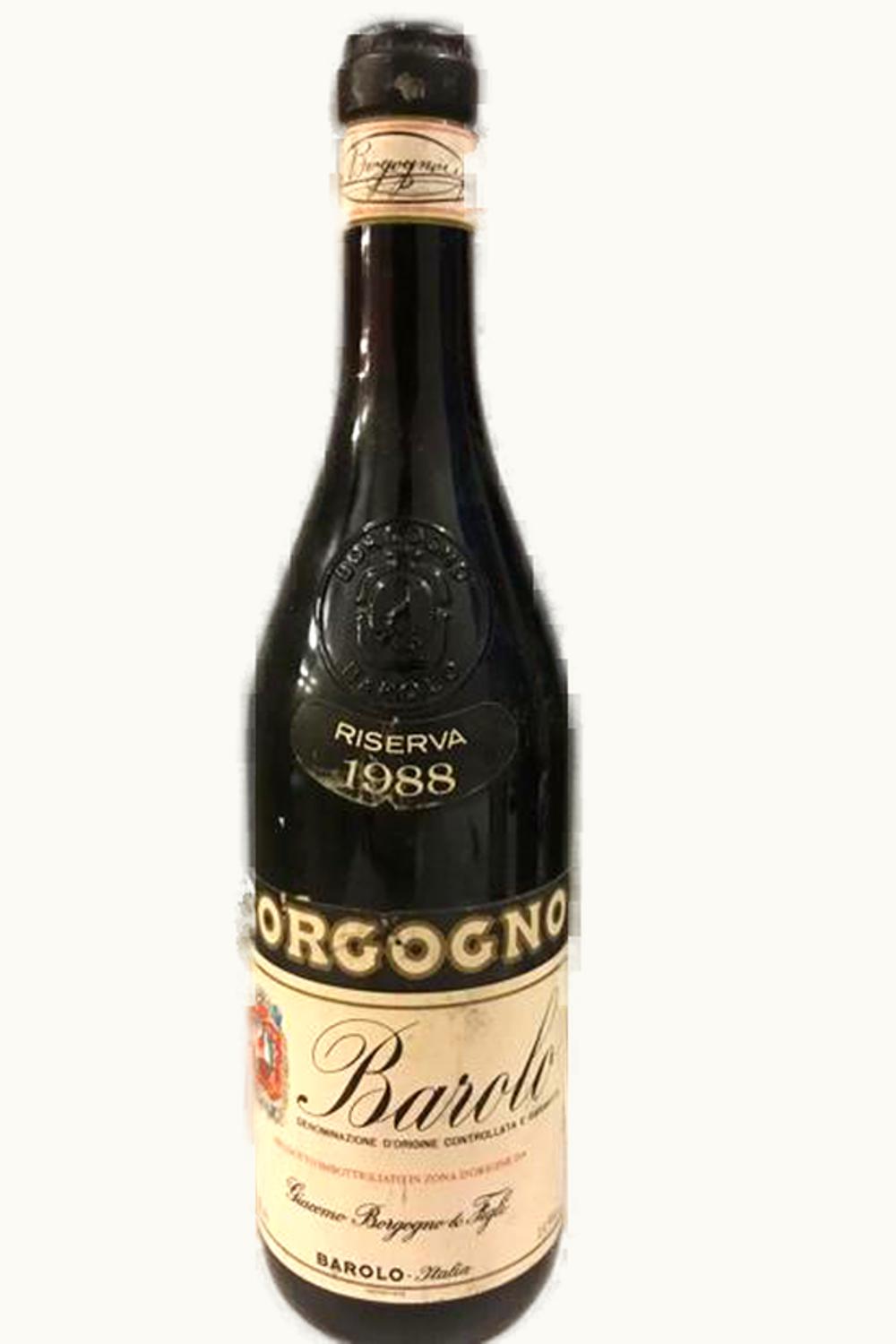 Giacomo Borgogno & Figli Riserva Barolo, 1988