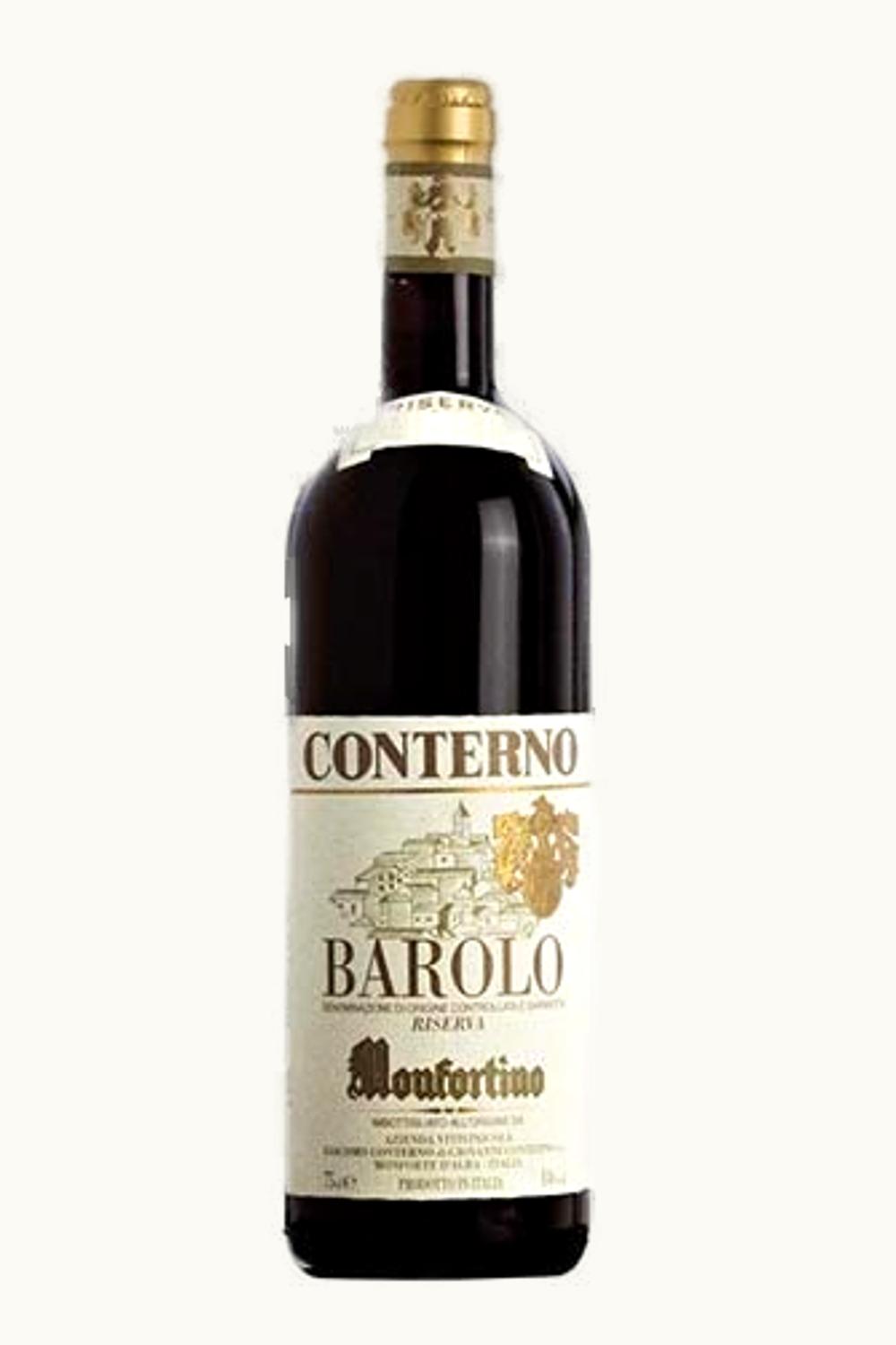 Giacomo Conterno Monfortino Riserva Barolo, 1988
