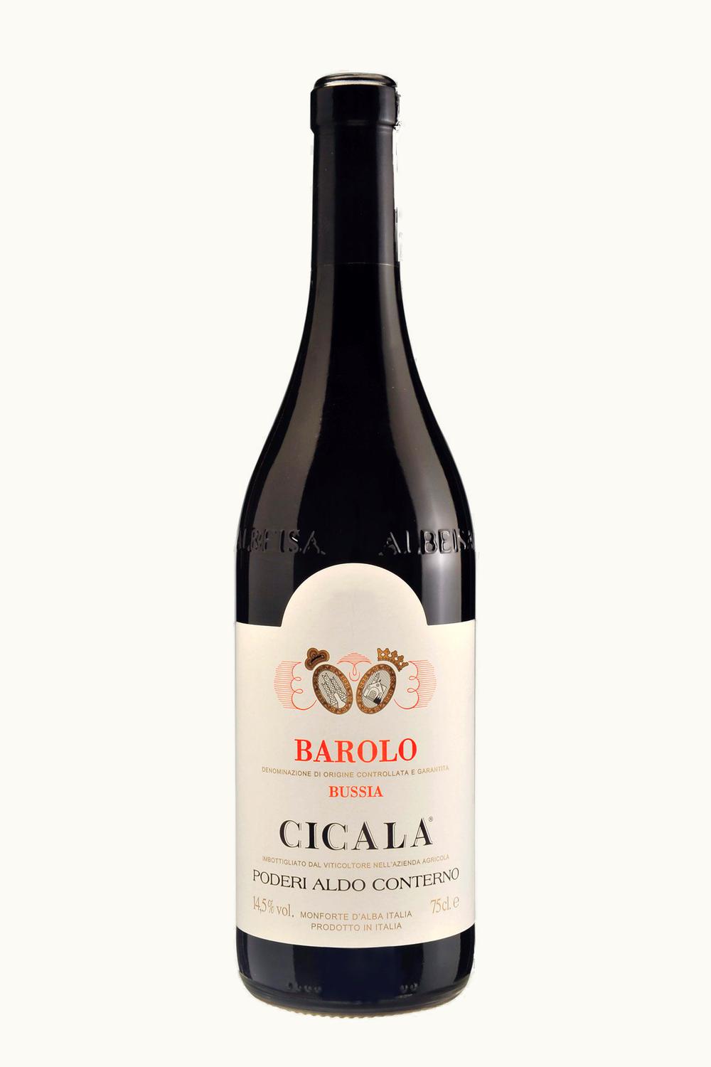 Podere Aldo Conterno Bussia Cicala Barolo, 1988