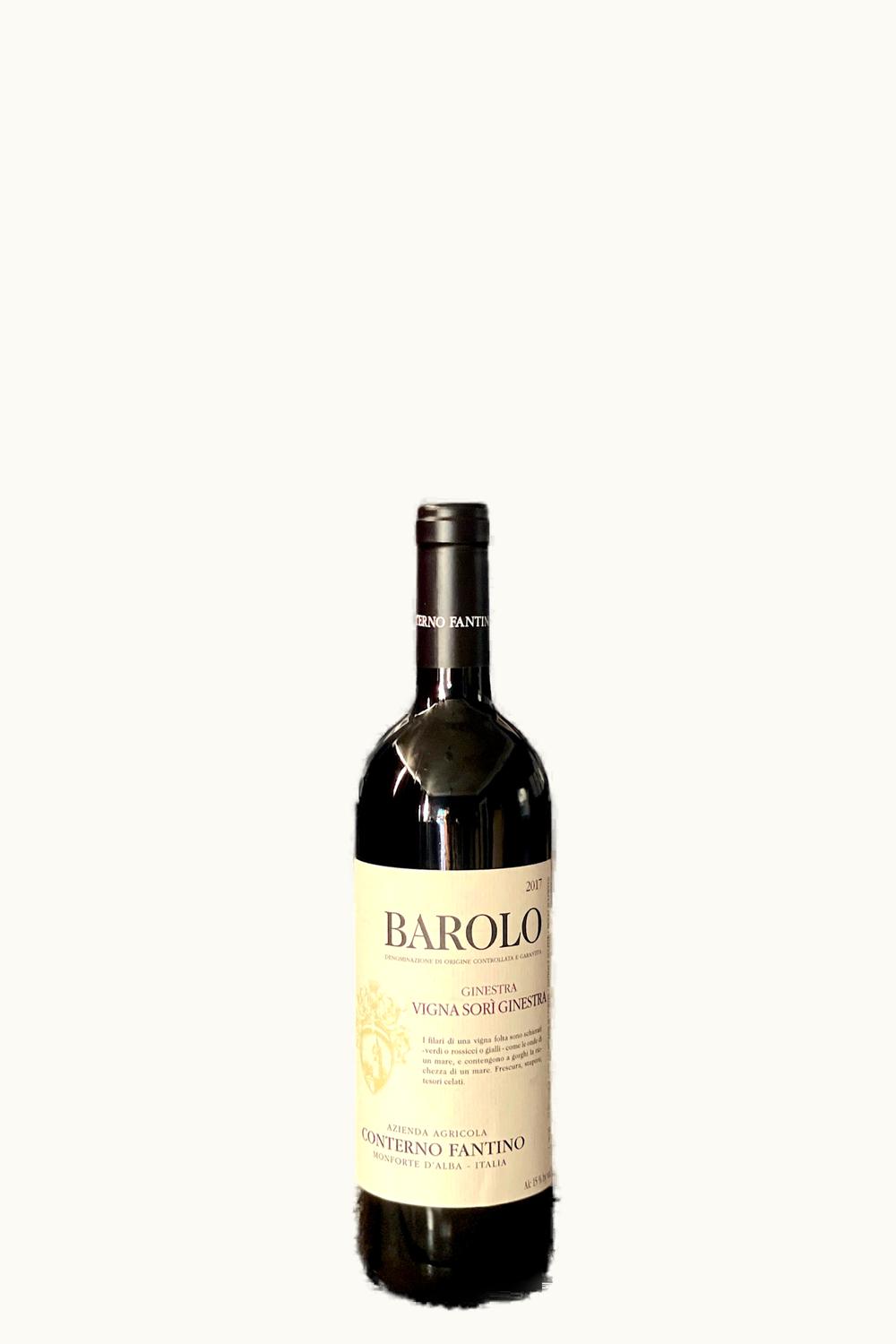 Conterno Fantino Sori Ginestra Barolo, 1988