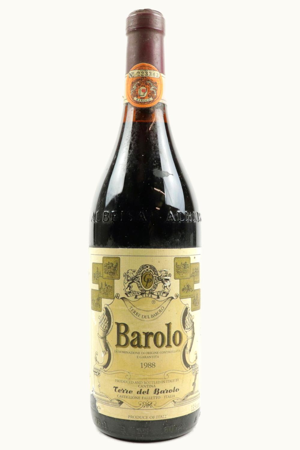 Cantina Terre del Barolo Cantina Terre del Barolo, 1988