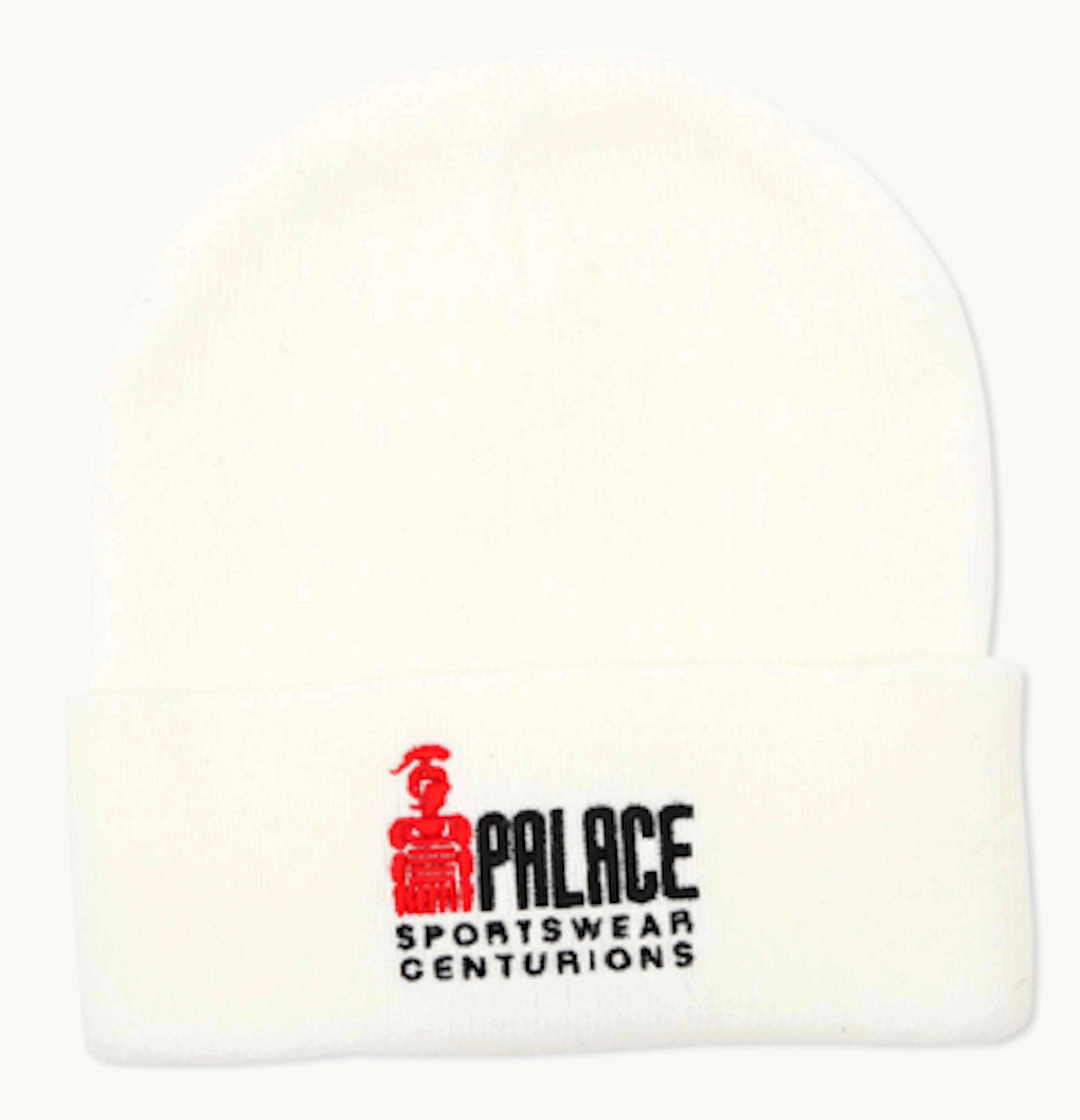Palace Palace Centurian Beanie White