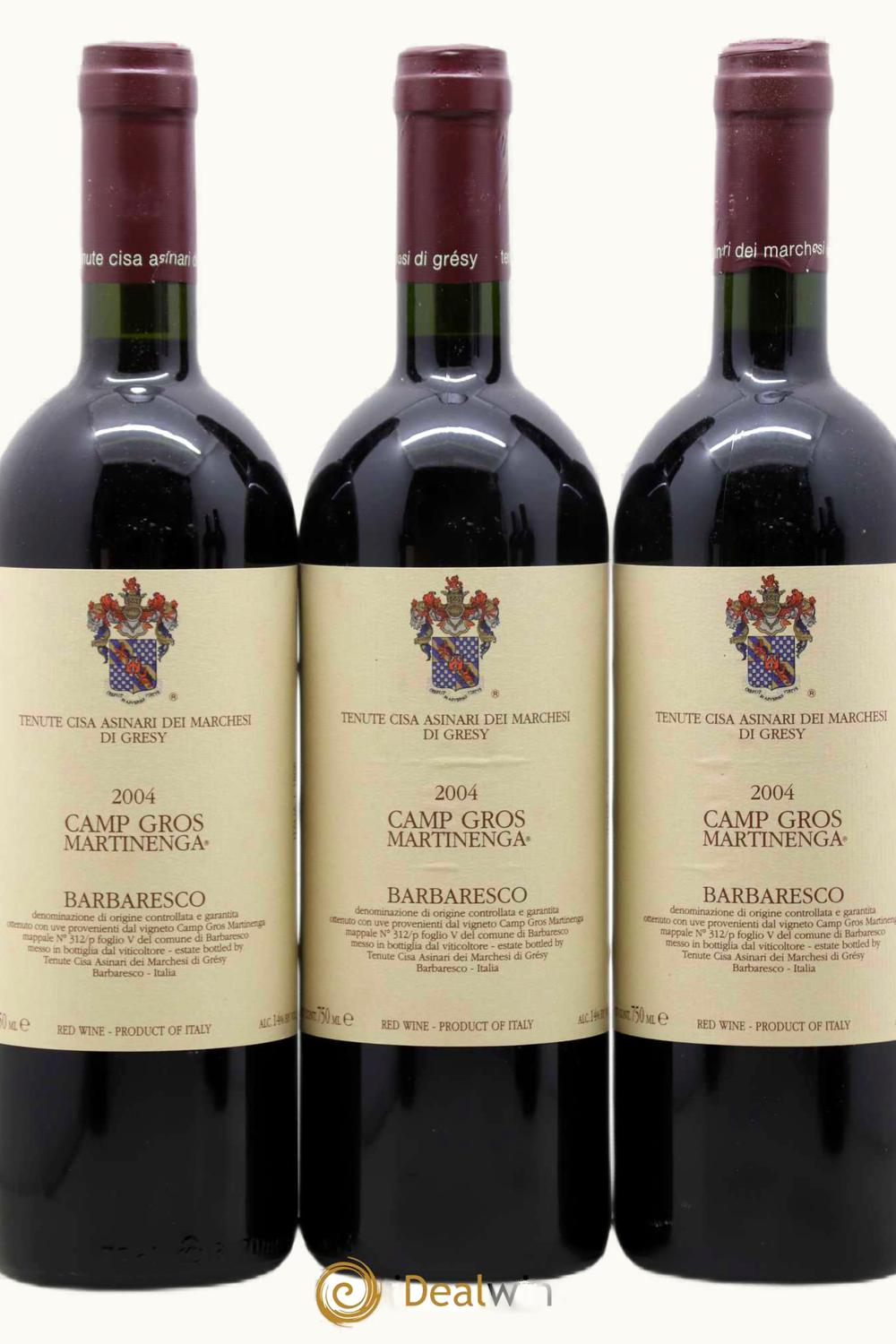 Tenute Cisa Asinari Camp Gros Martinenga, 1988