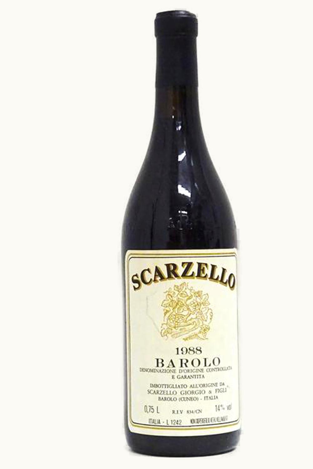 Scarzello Commune di Barolo, 1988