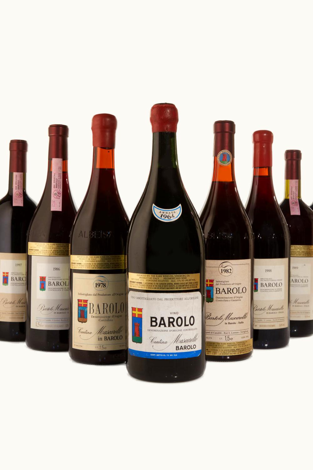 Michel Mascarello Barolo, 1988