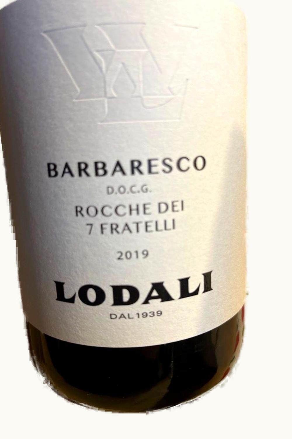 Eredi Lodali Rocche dei Sette Fratelli Barbaresco, 1988
