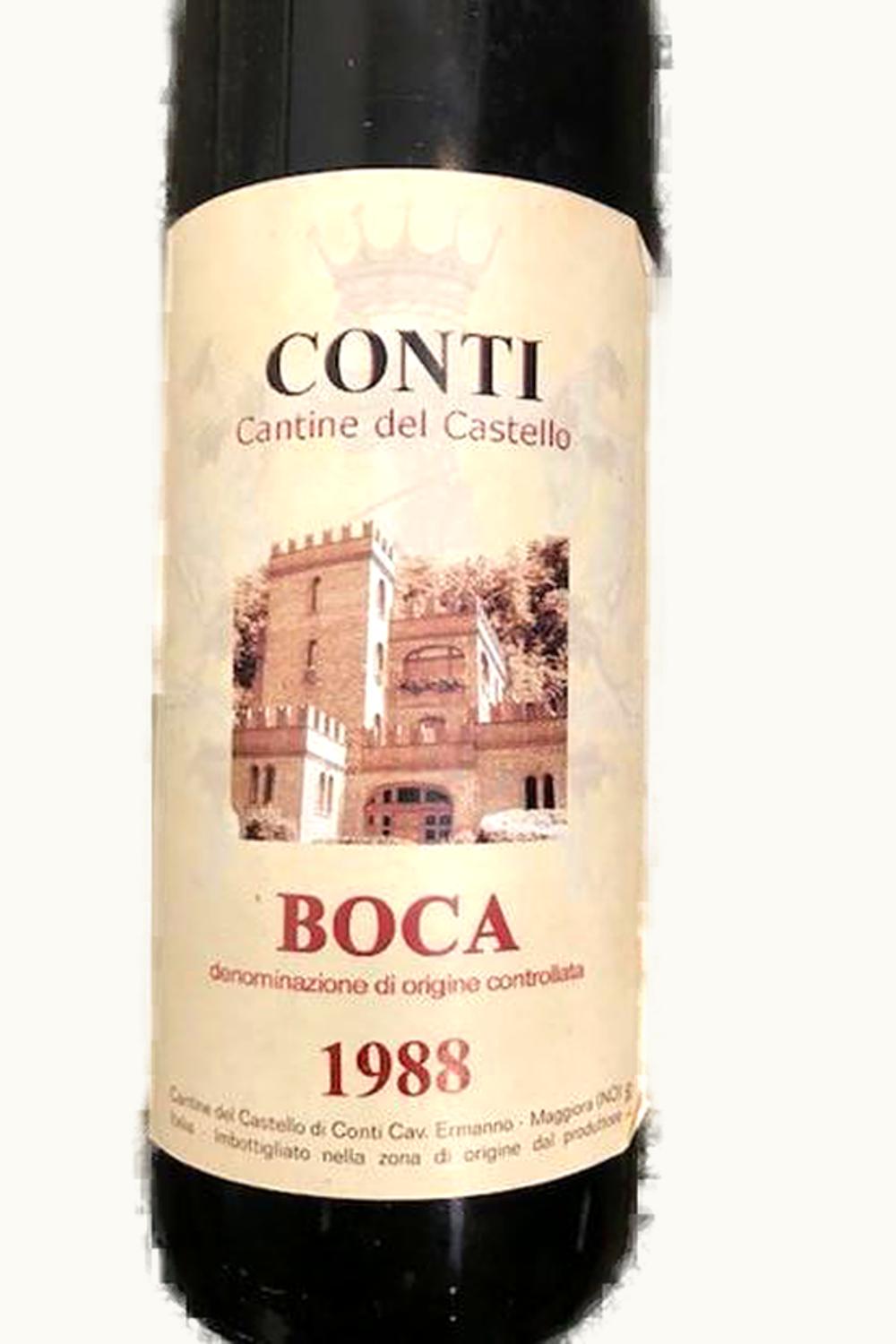 Cantina Castello di Conti Rosso Donne Boca, 1988