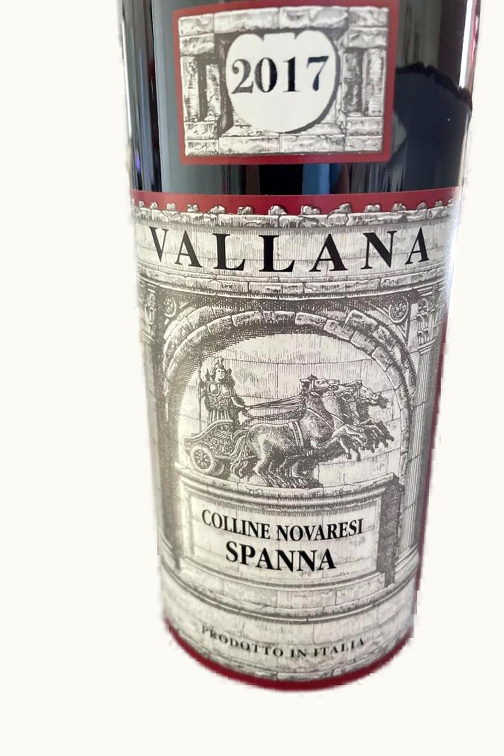 Antonio Vallana e Figlio Spanna Colline Novaresi, 1988