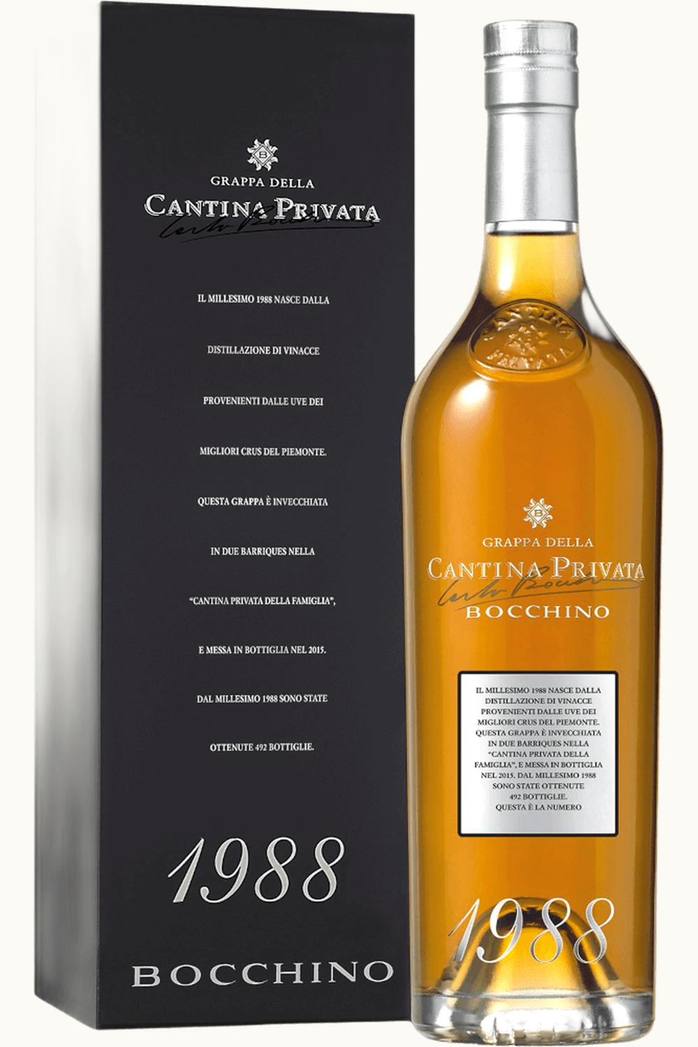 Bocchino Cantina Privata Grappa Millesimato, 1988