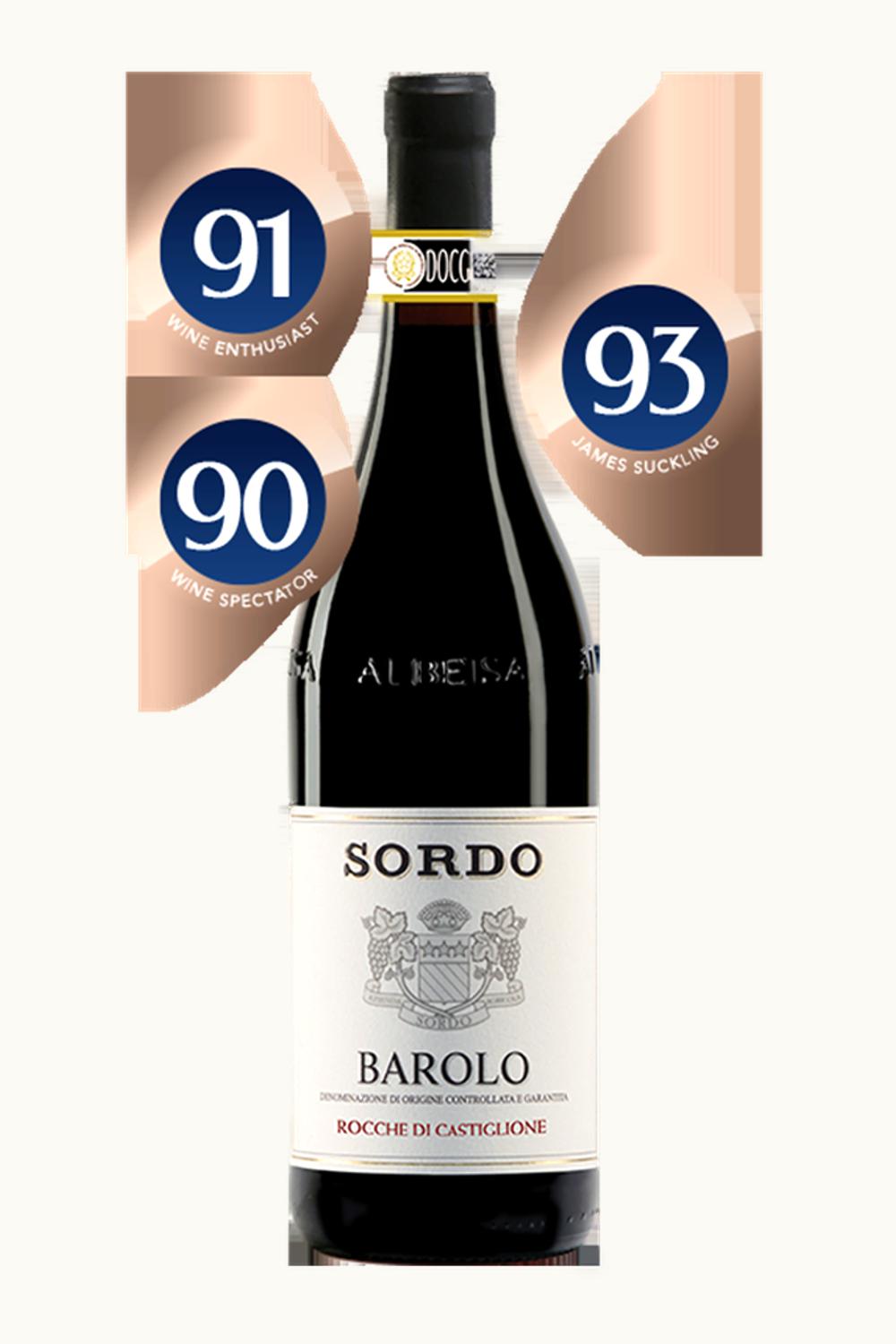 Giovanni Sordo Rocche di Castiglione Barolo, 1988