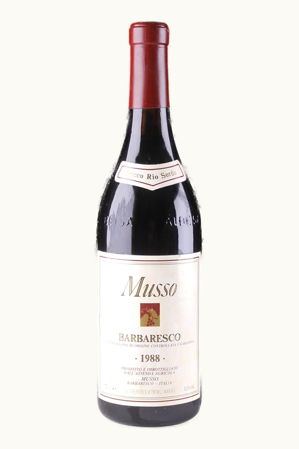 Valter Musso Bricco Rio Sordo Barbaresco, 1988