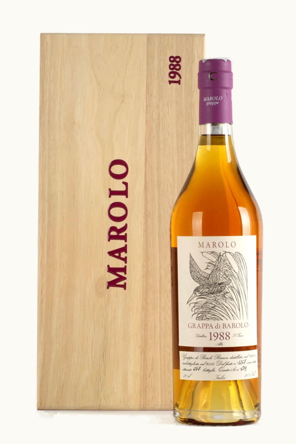 Marolo Grappa di Barolo, 1988