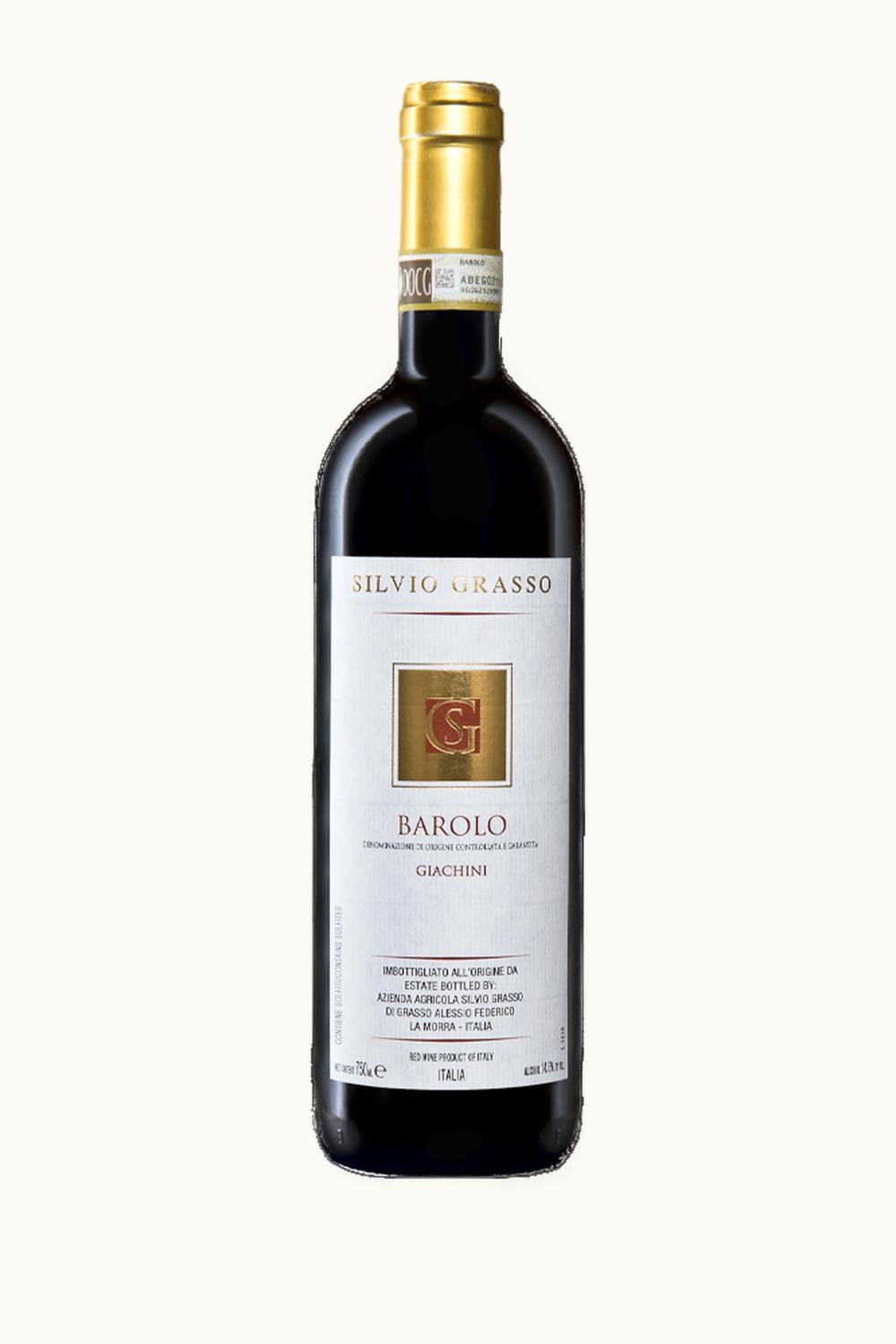 Silvio Grasso Bricco Manzoni Barolo, 1988