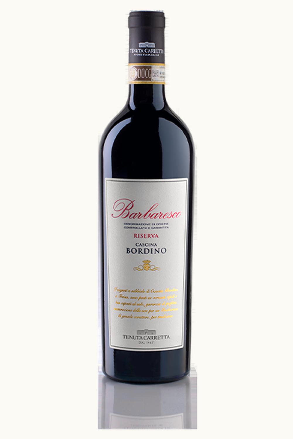 Tenute Carretta Cascina Bordino Riserva Barbaresco, 1988