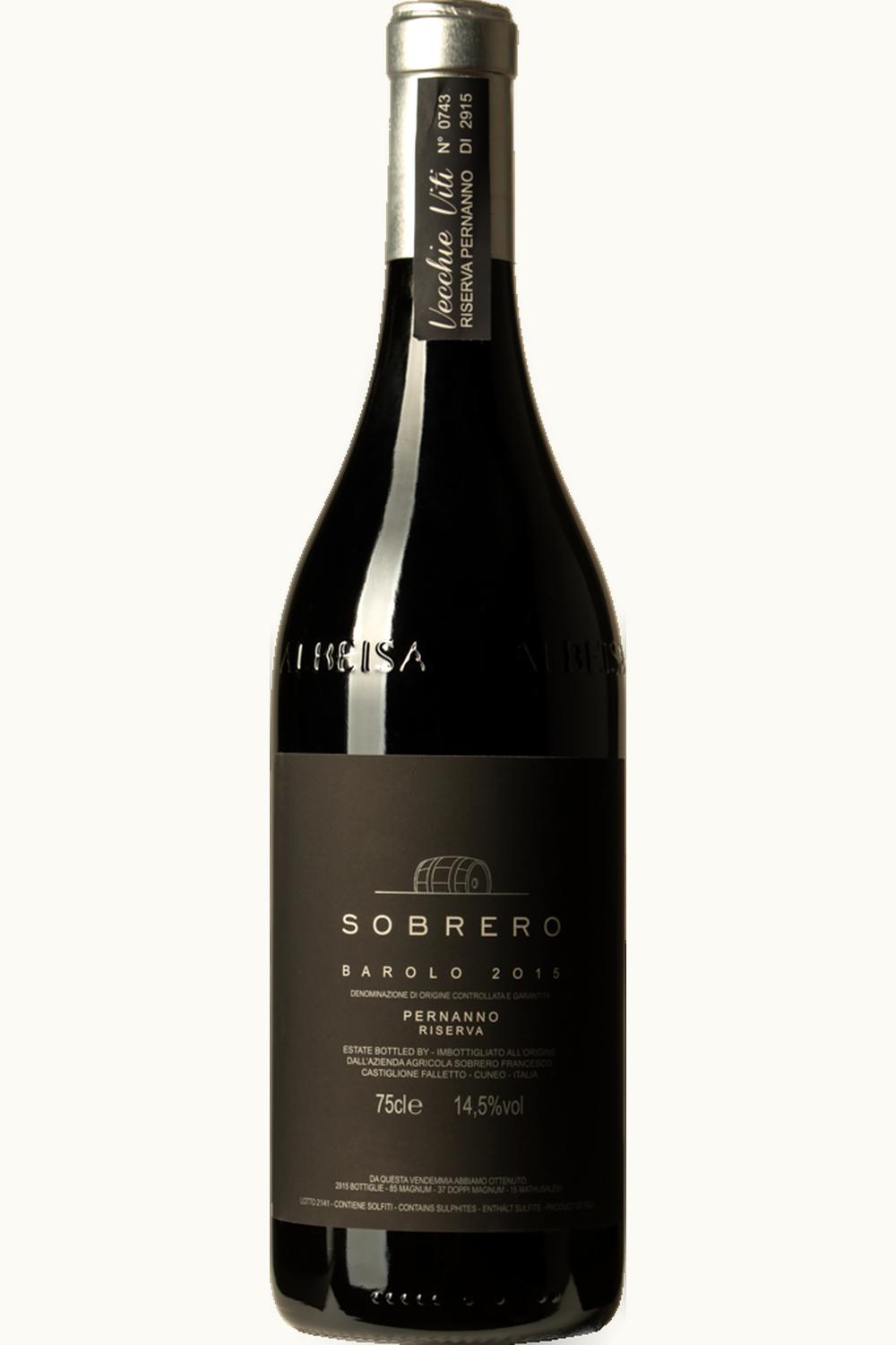 Sobrero Francesco Pernanno Riserva Barolo, 1988