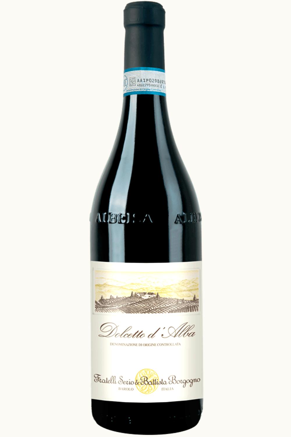 Fratelli Sergio Batista Borgogno Dolcetto d'Alba, 1988