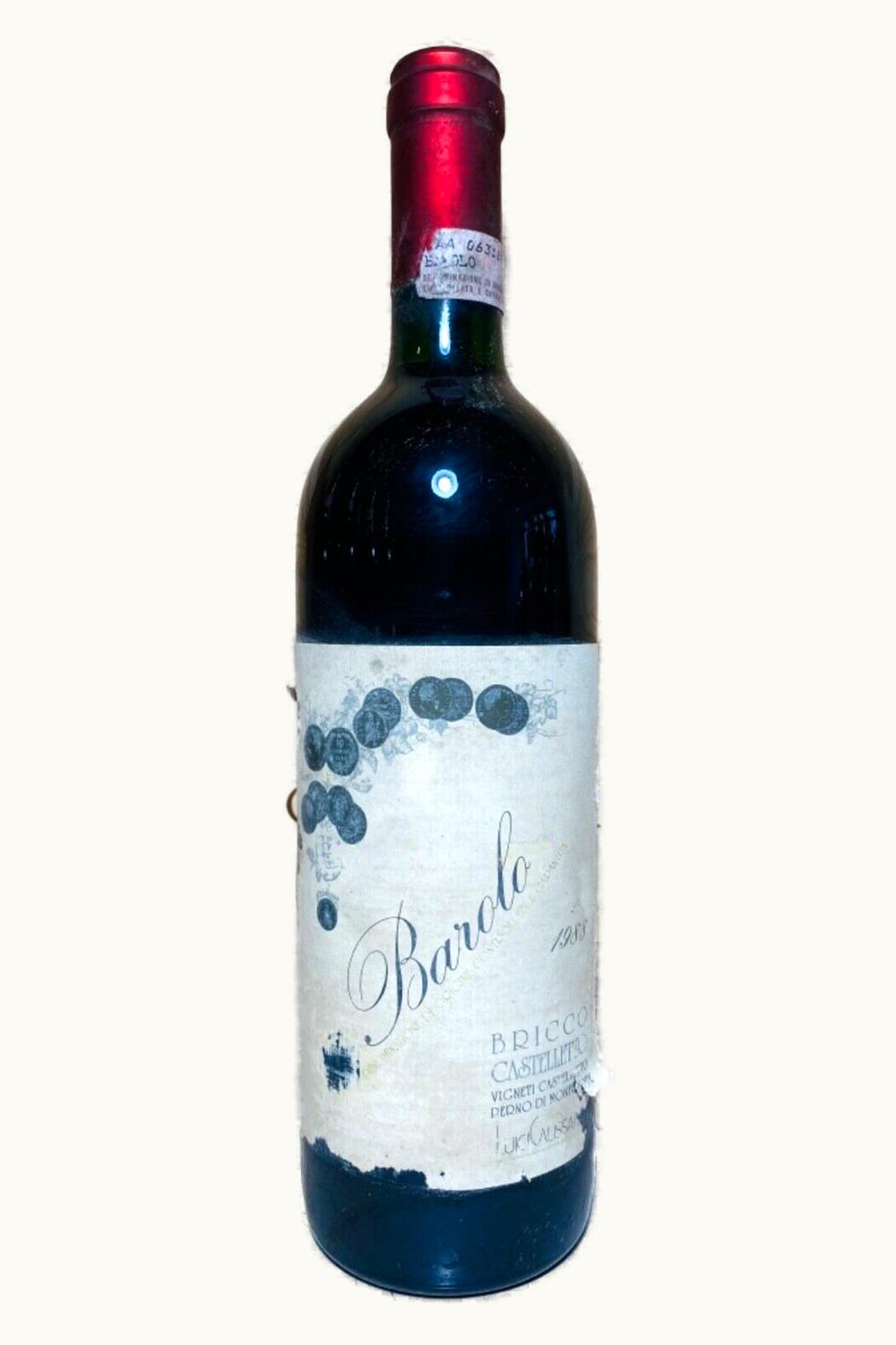 Luigi Calissano Bricco Castelletto Barolo, 1988