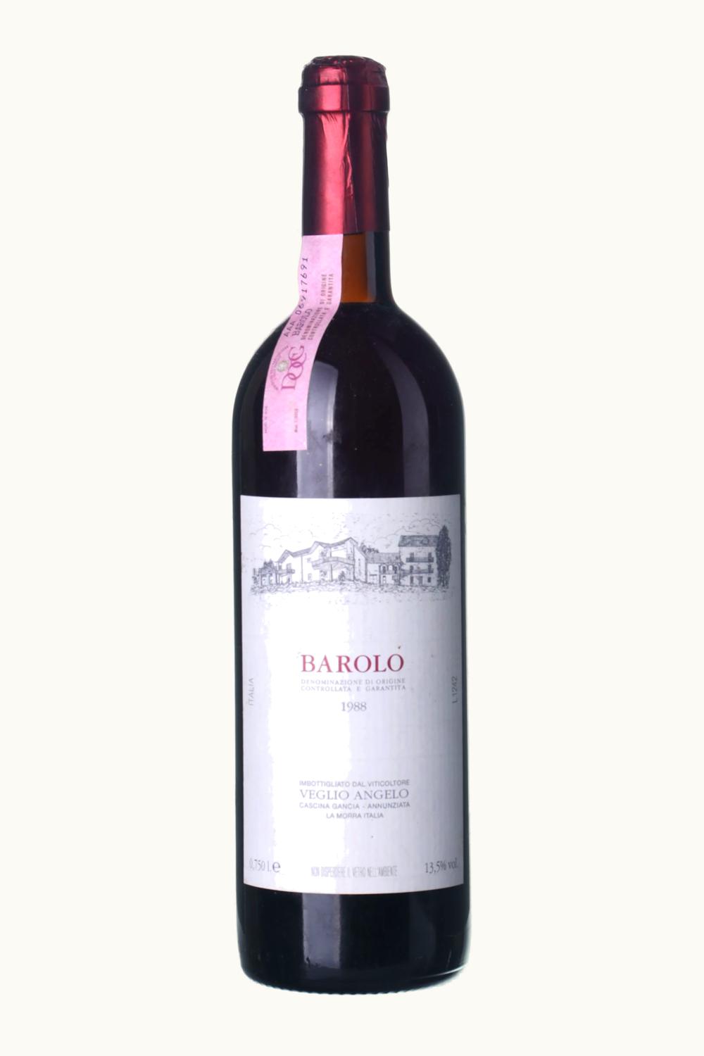 Veglio Angelo Barolo, 1988