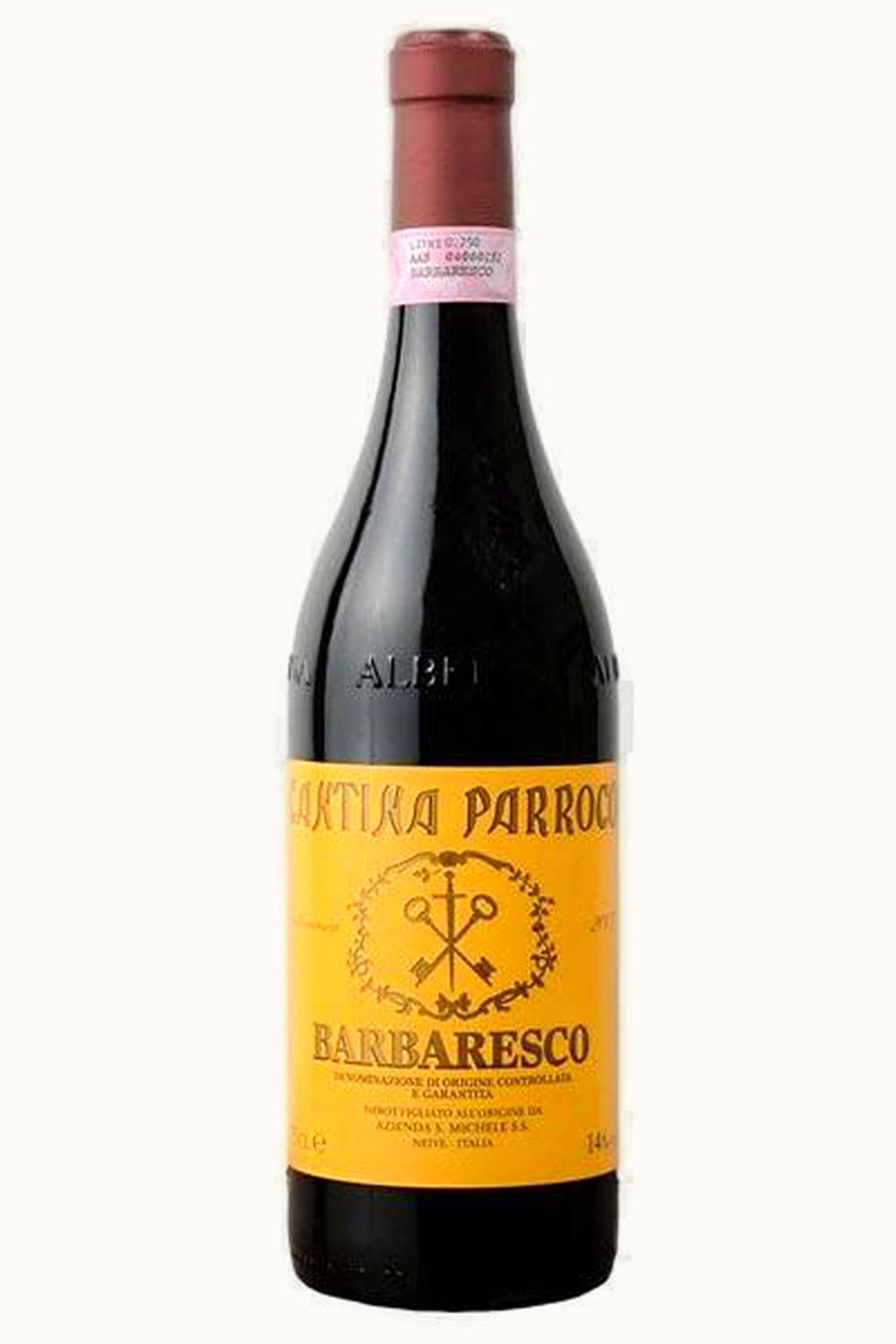 Cantina Parroco Vigneto Gallina Barbaresco, 1988