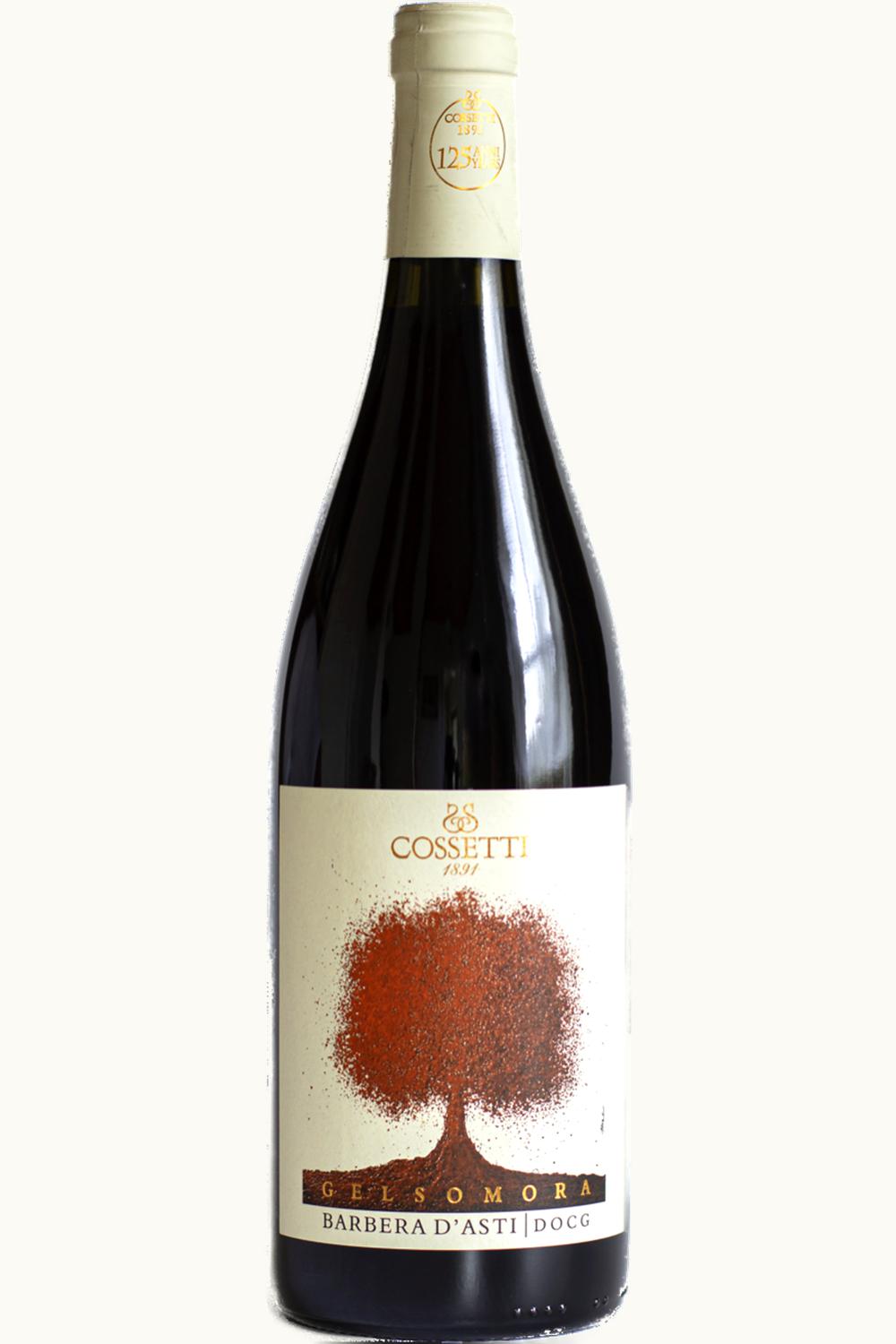 Cossetti Barbera d'Asti, 1988