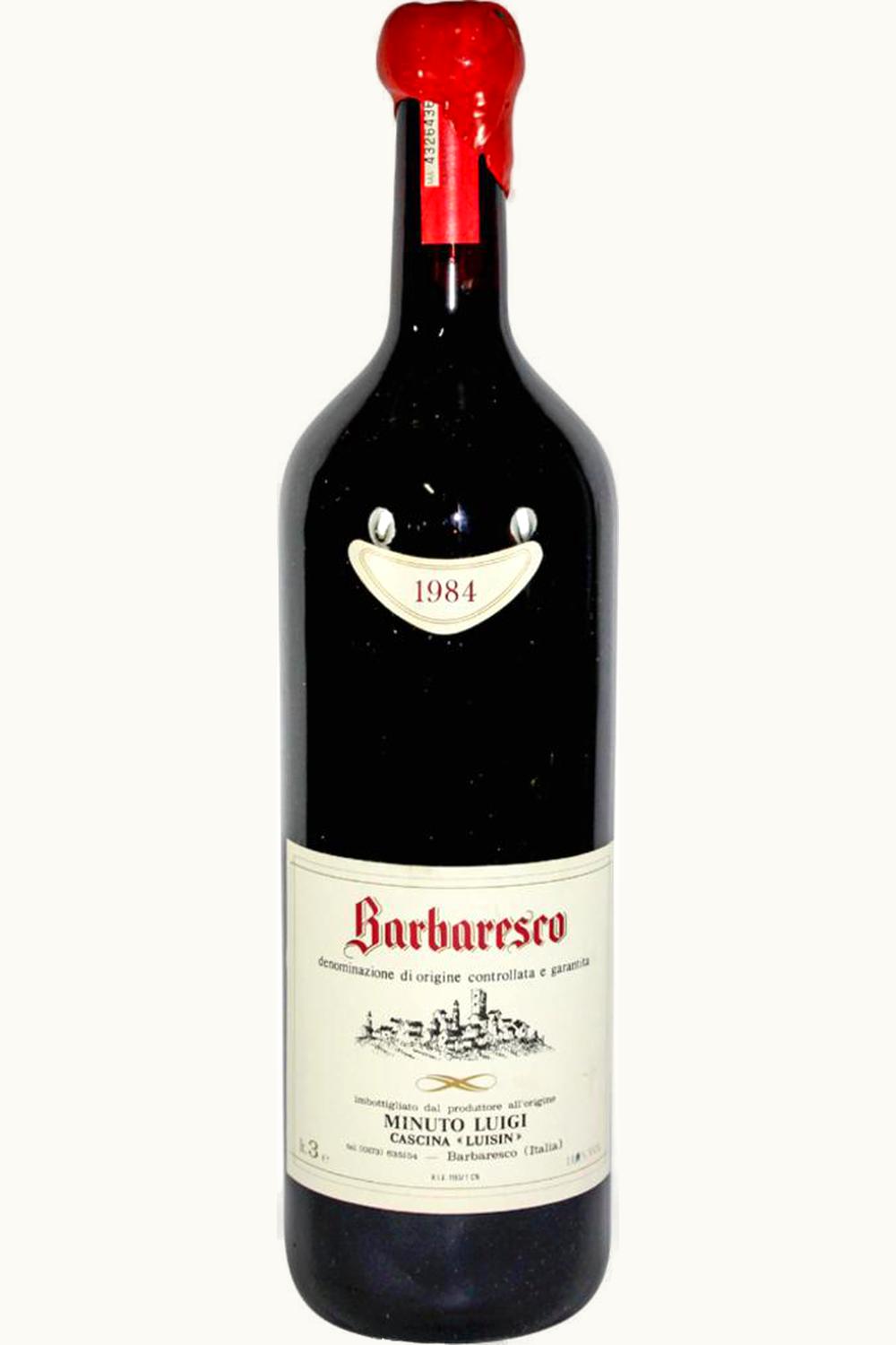 Luigi Minuto Barbaresco, 1988