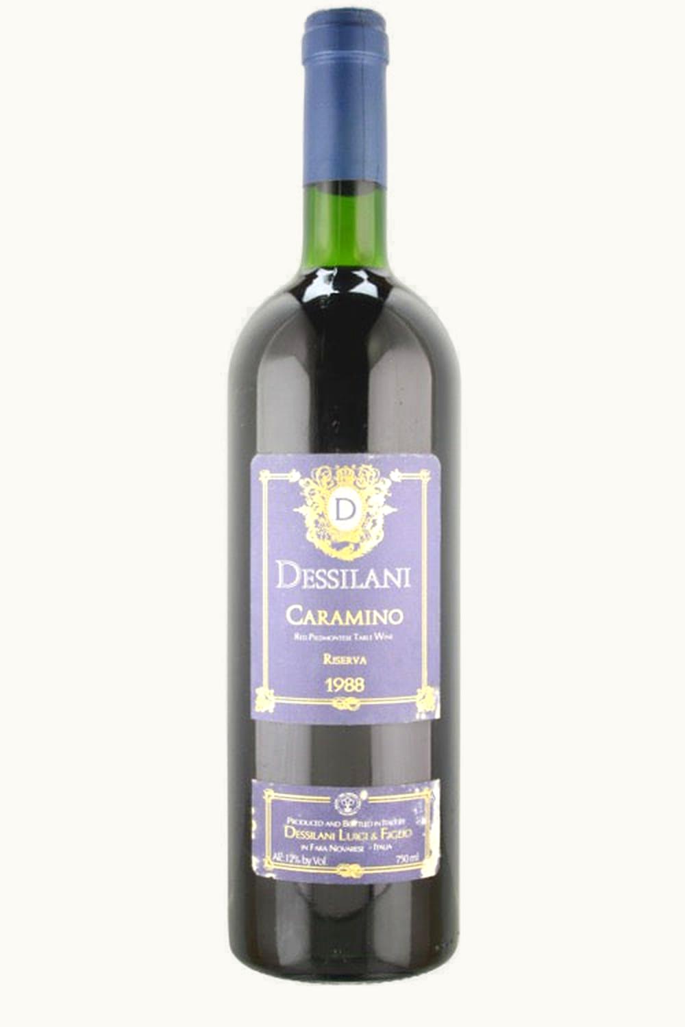 Luigi Figlio Dessilani Caramino Riserva Fara, 1988