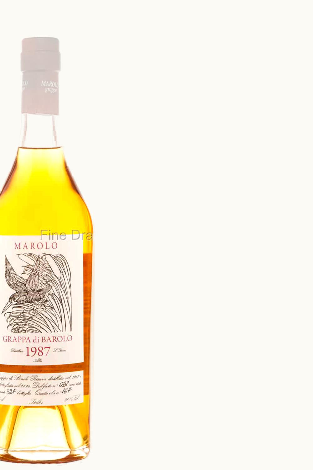 Marolo Grappa di Barolo, 1987 UZ0688066