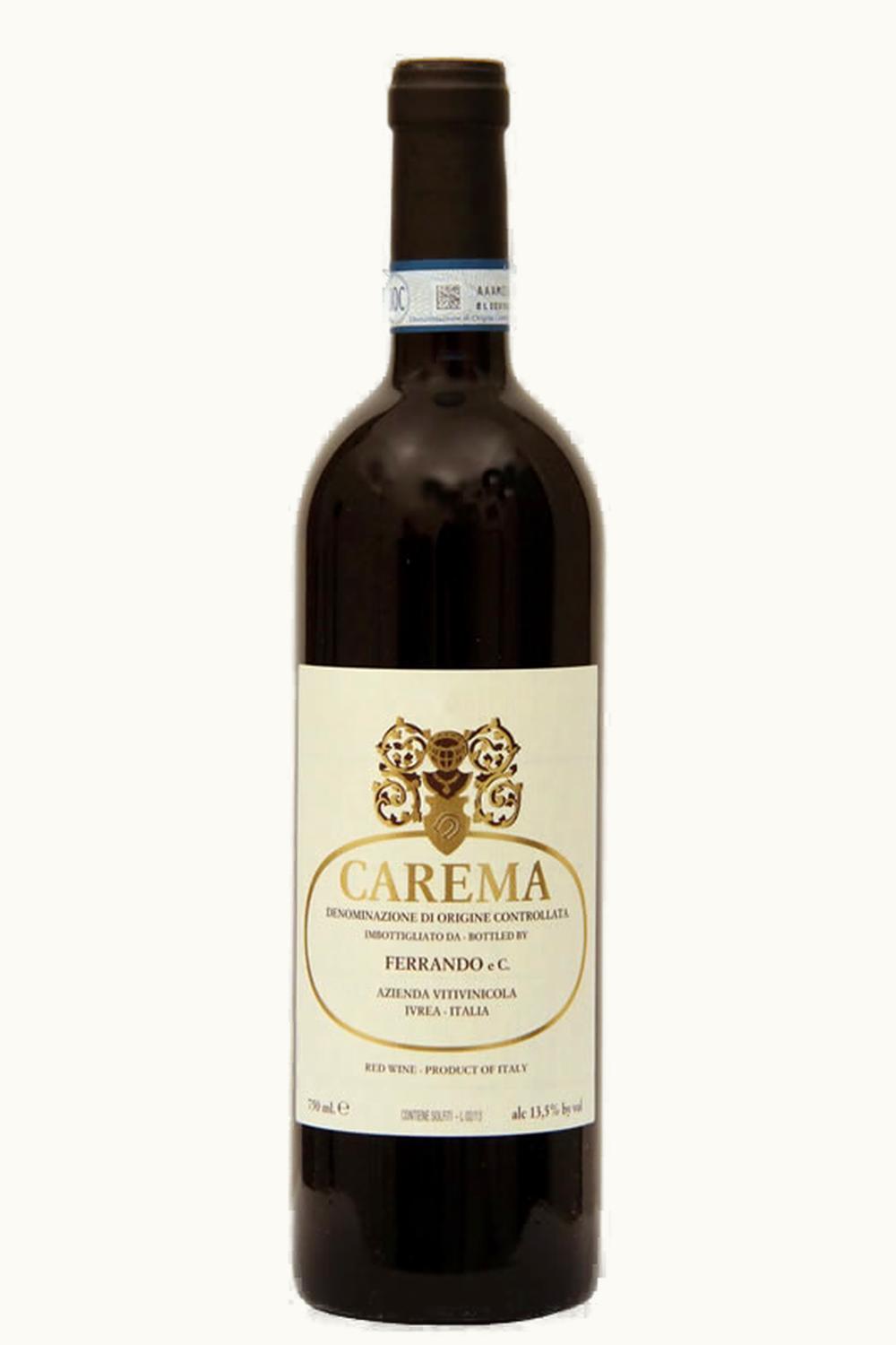 Ferrando Nebbiolo di Carema, 1987